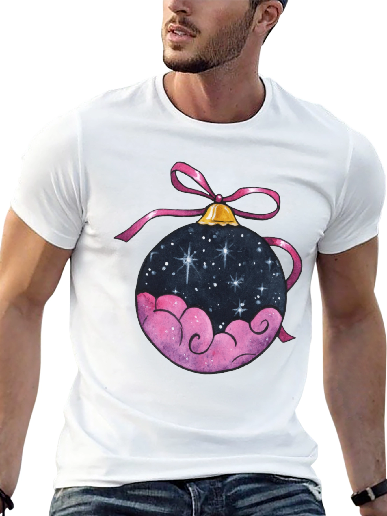 Christmas Ornament Graphic Tee