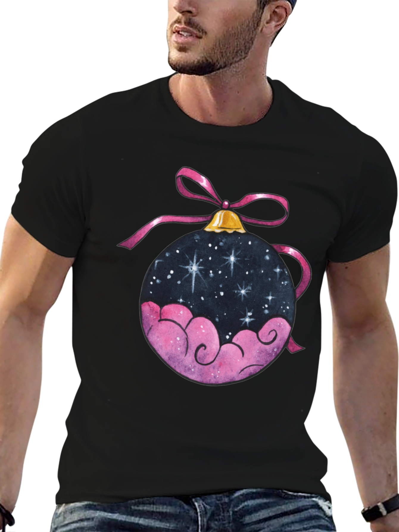 Christmas Ornament Graphic Tee