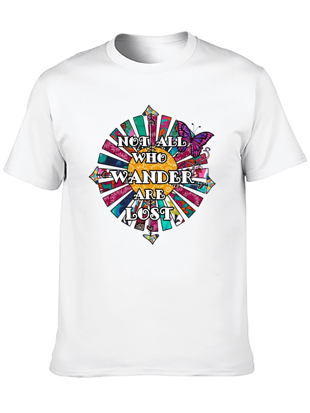 Not All Who Wander Are Lost Graphic Tee