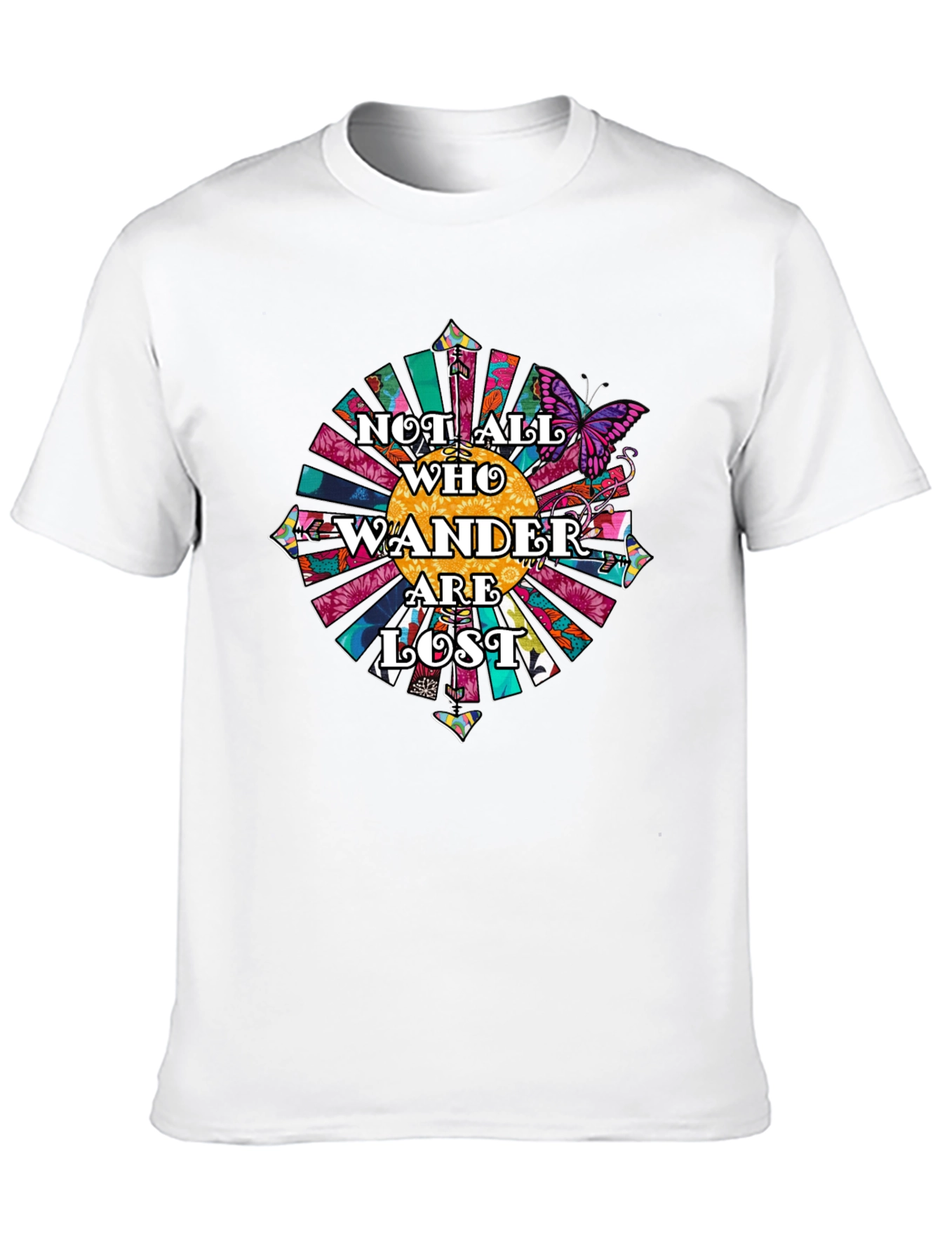 Not All Who Wander Are Lost Graphic Tee