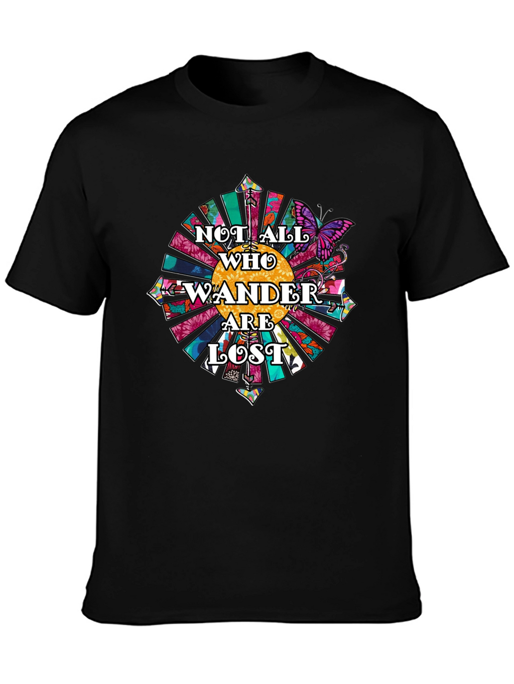 Not All Who Wander Are Lost Graphic Tee