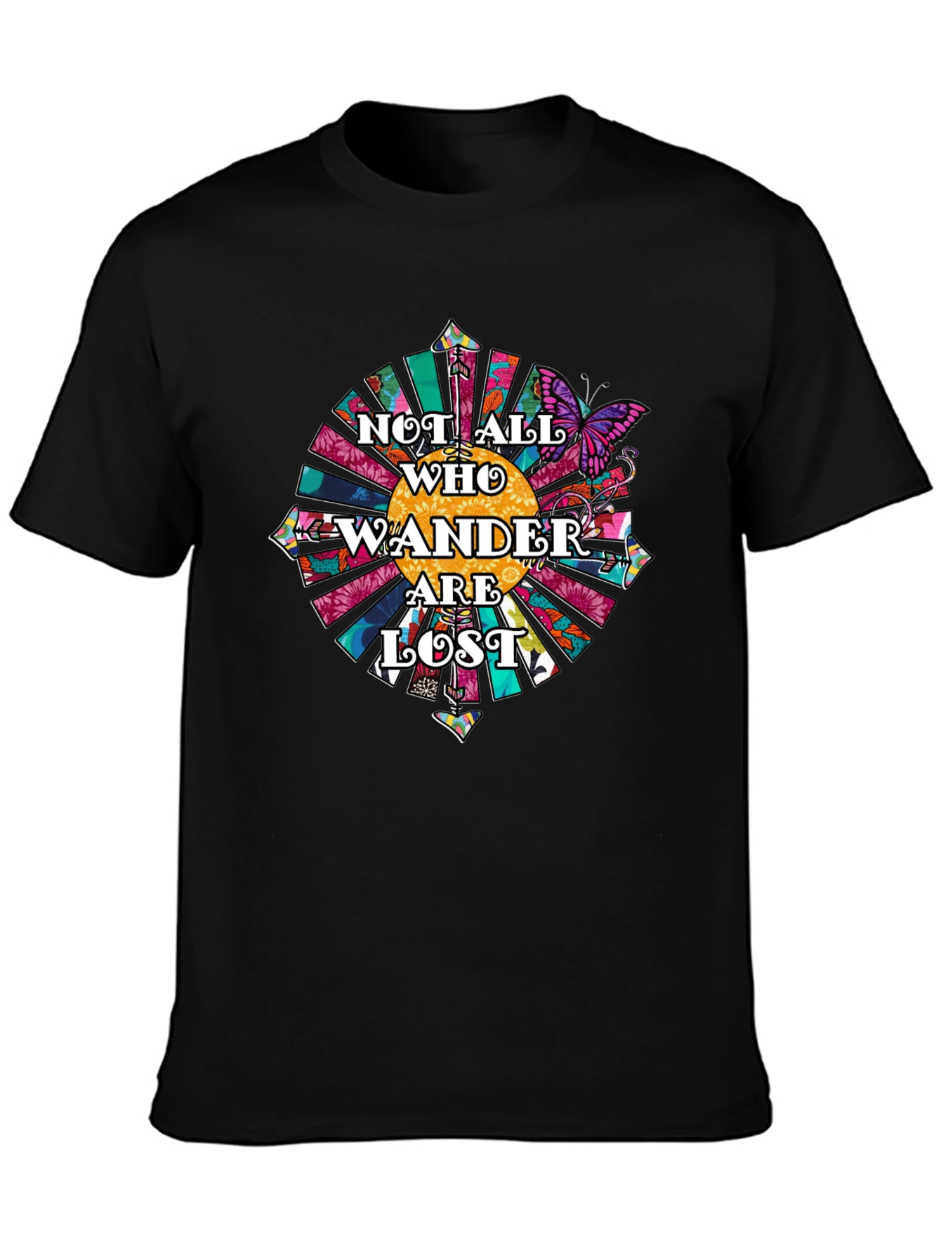 Not All Who Wander Are Lost Graphic Tee