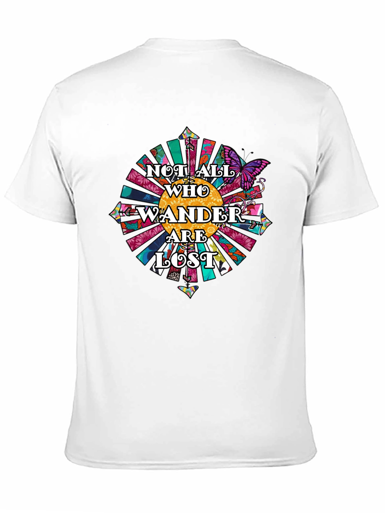 Not All Who Wander Are Lost Graphic Tee