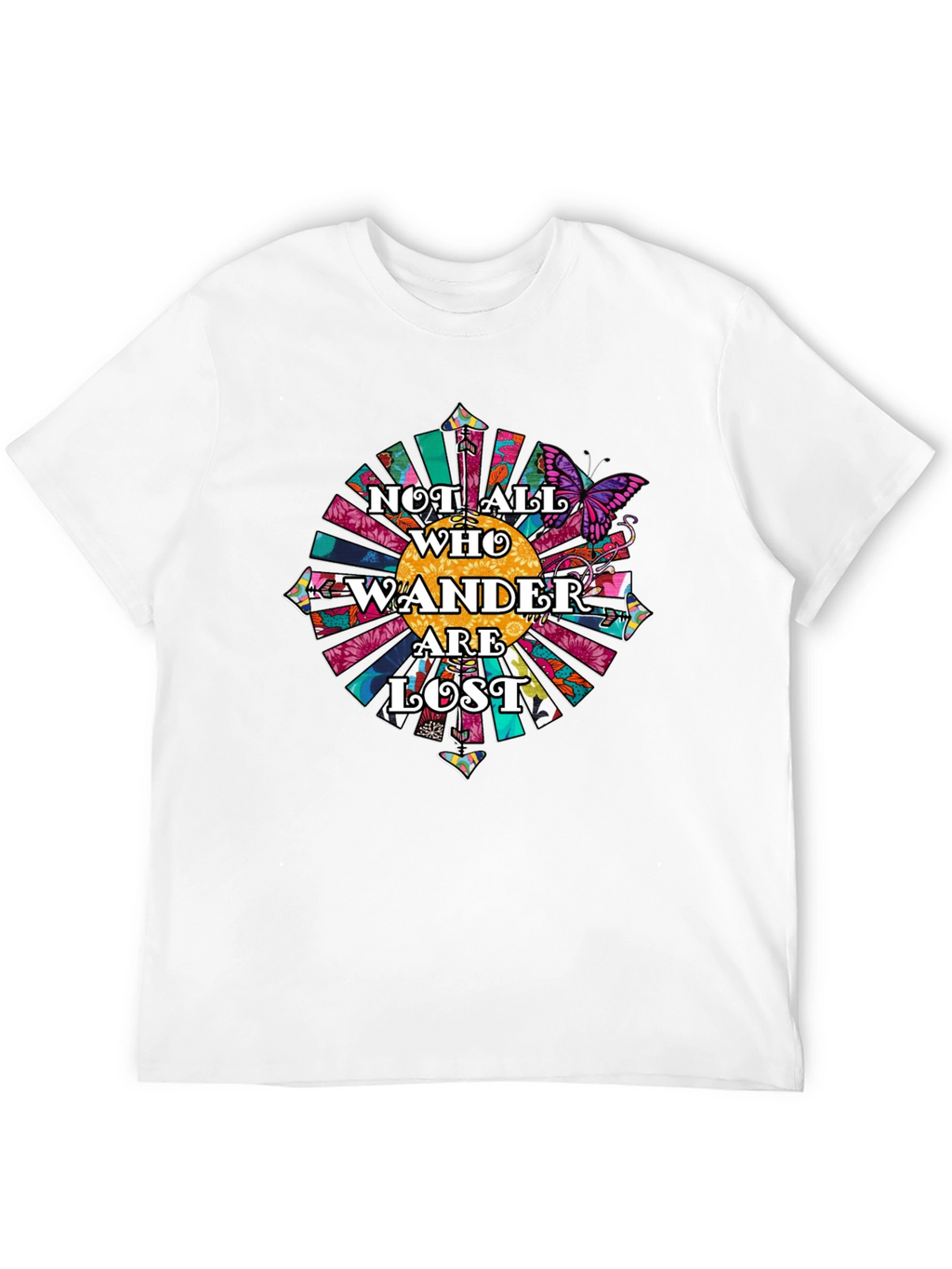 Not All Who Wander Are Lost Graphic Tee