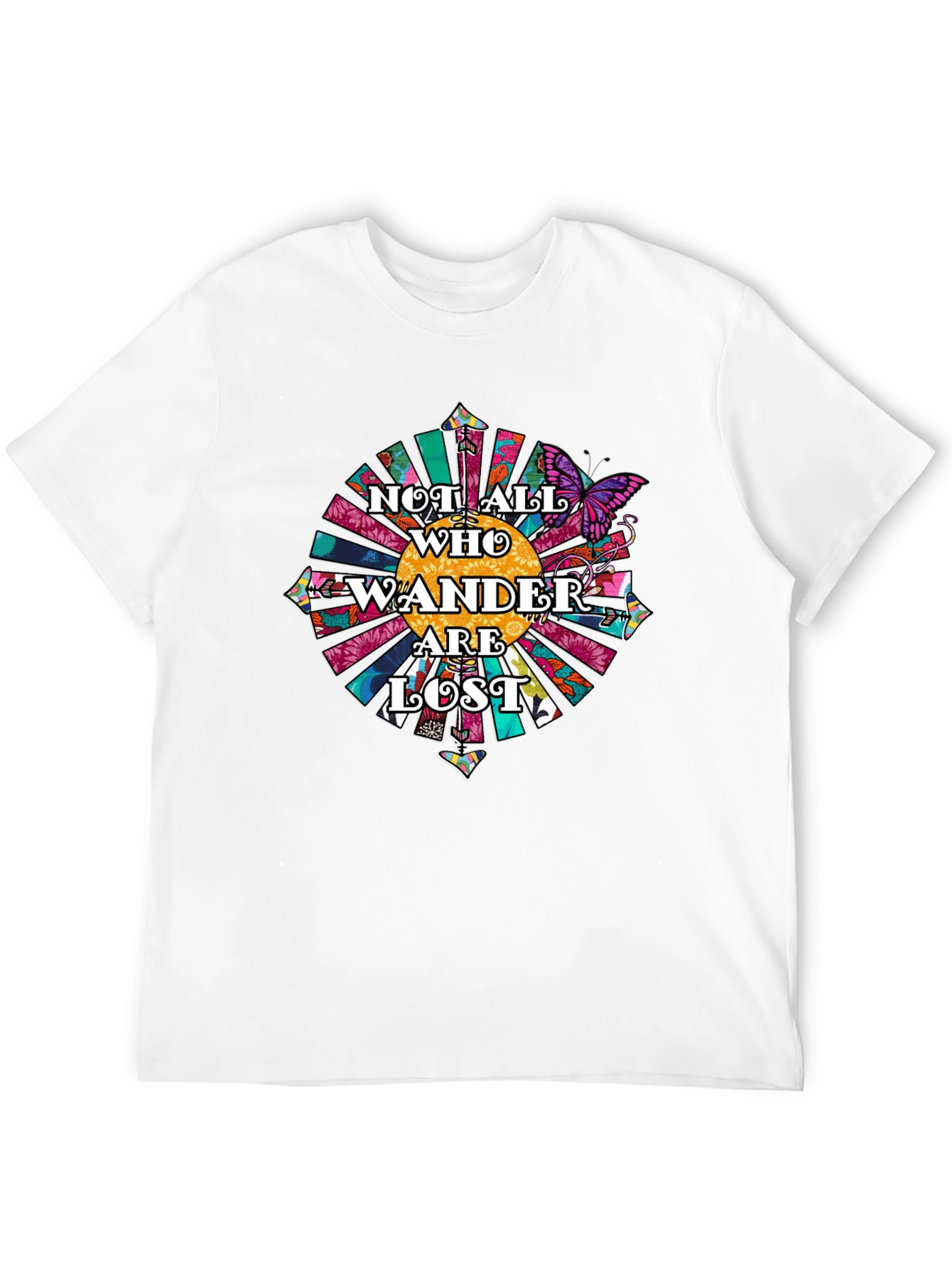 Not All Who Wander Are Lost Graphic Tee