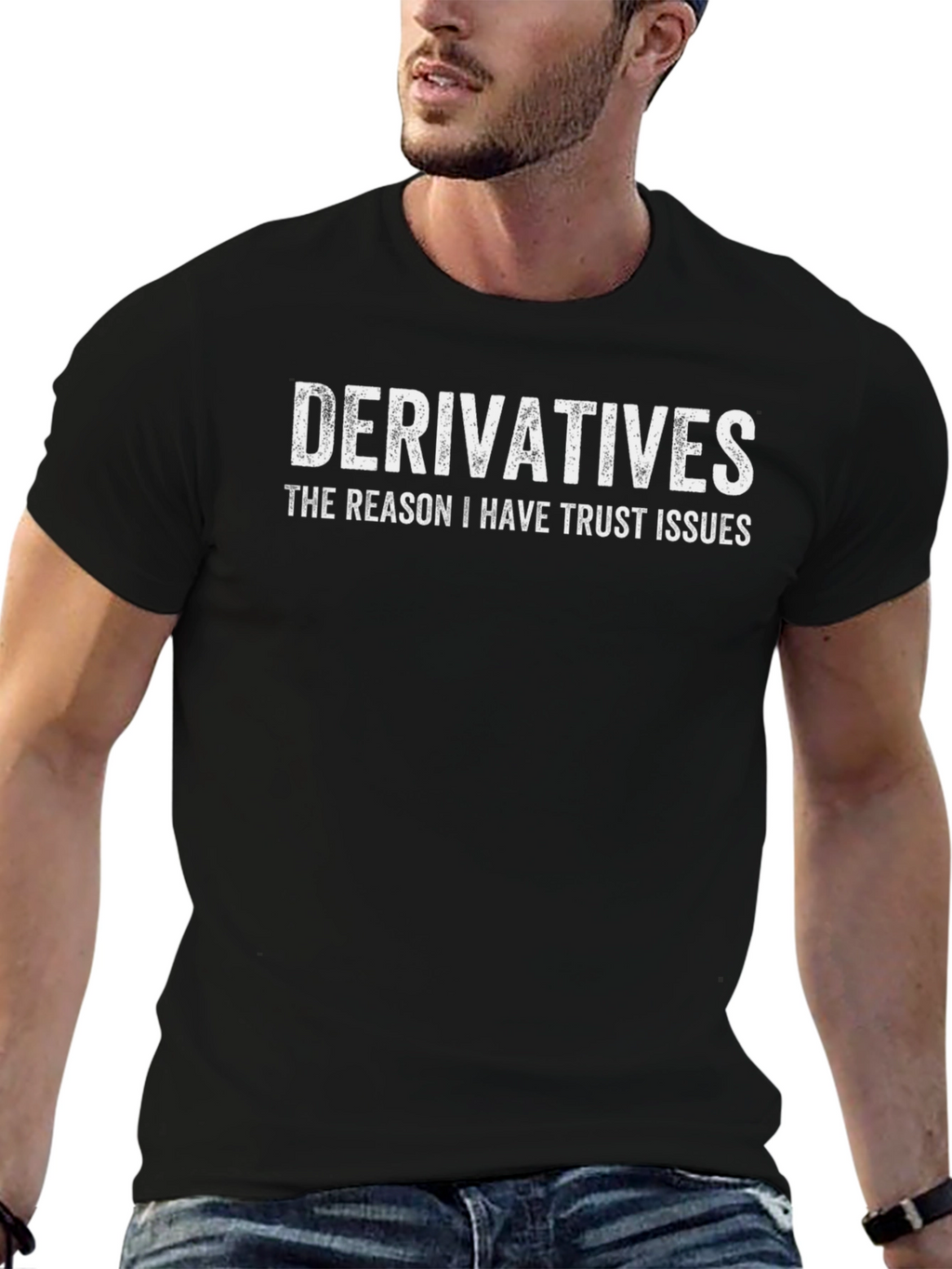 Derivatives Trust Issues Graphic Tee