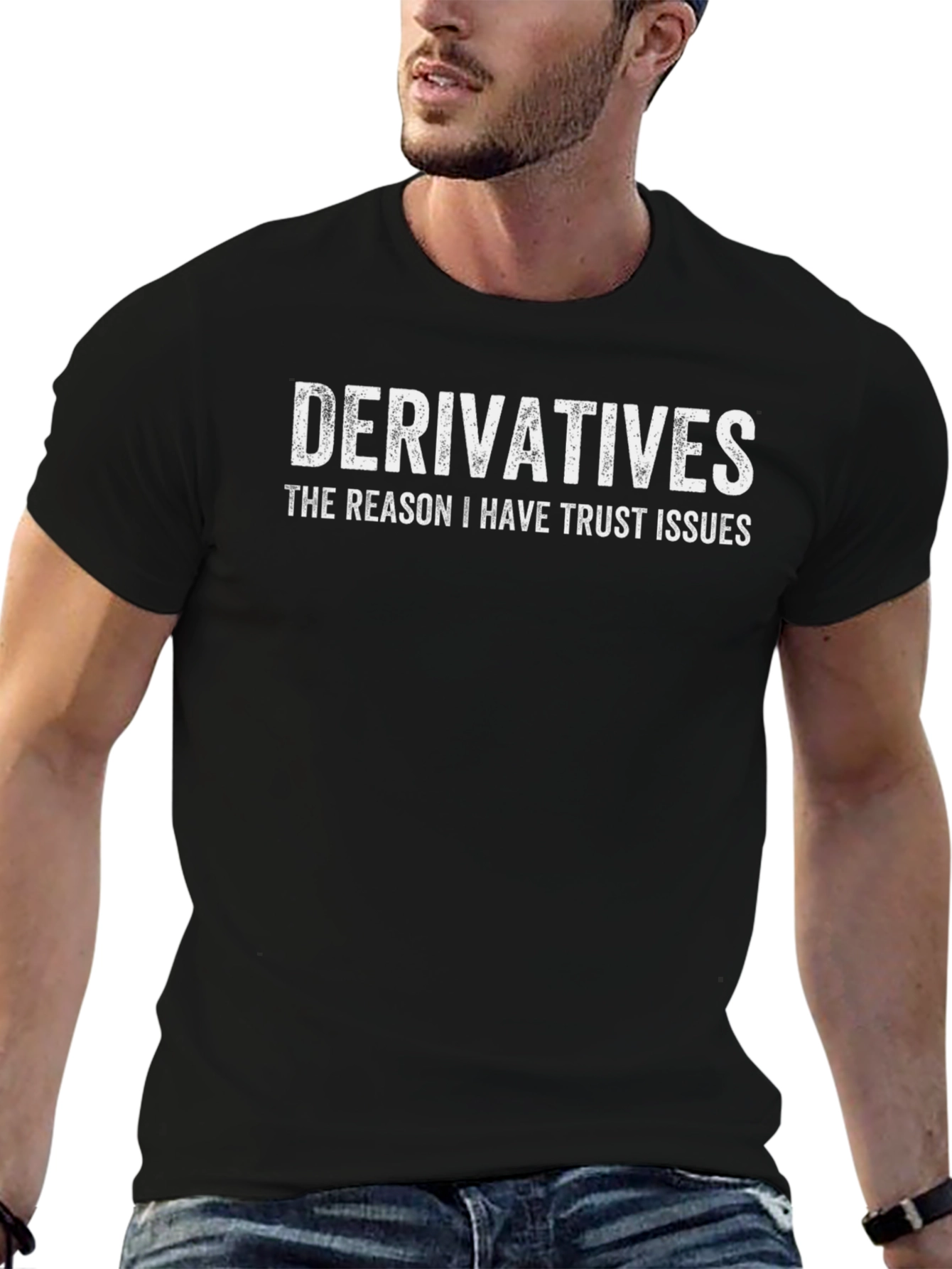 Derivatives Trust Issues Graphic Tee