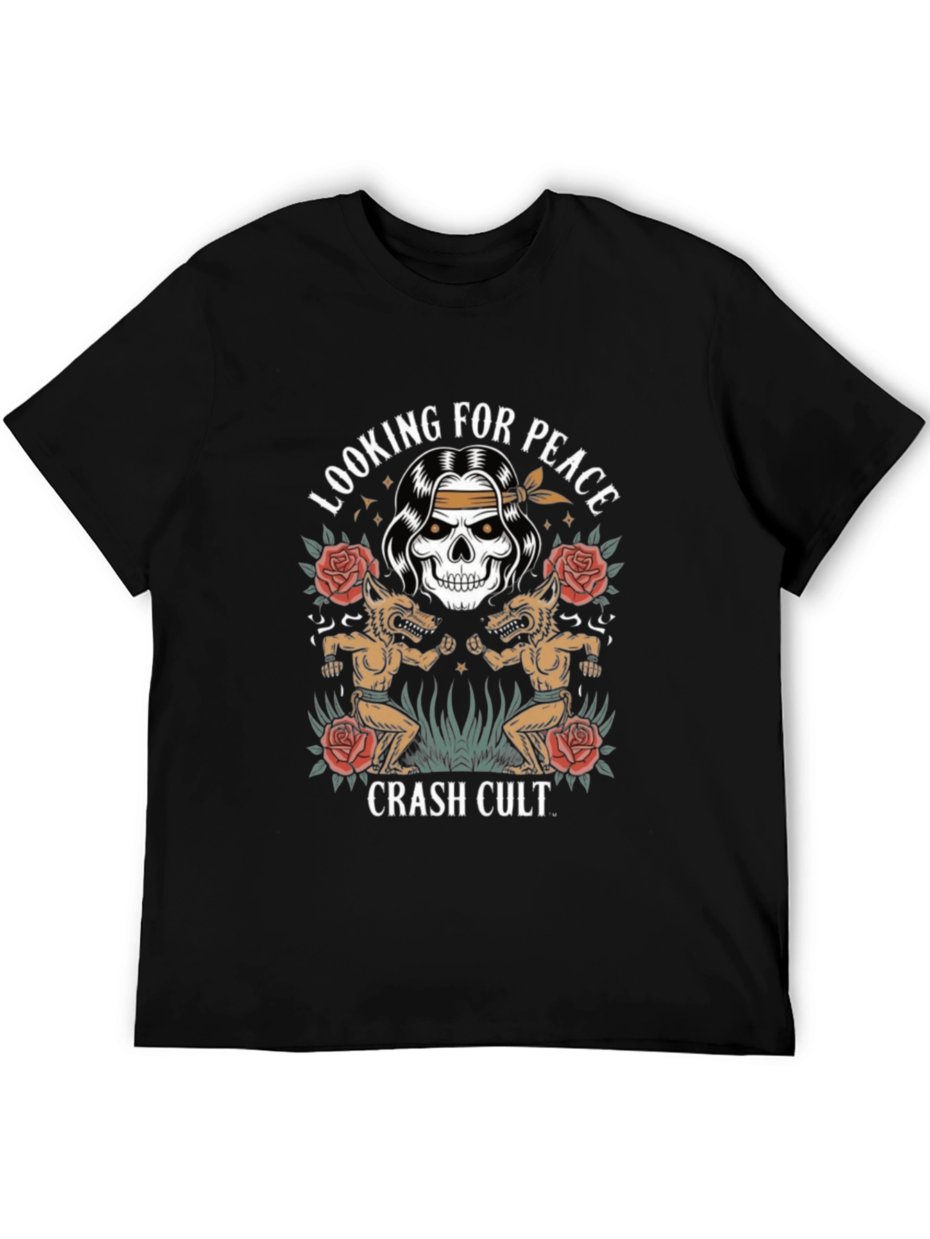 Crash Cult Peace Seeker Graphic T-Shirt