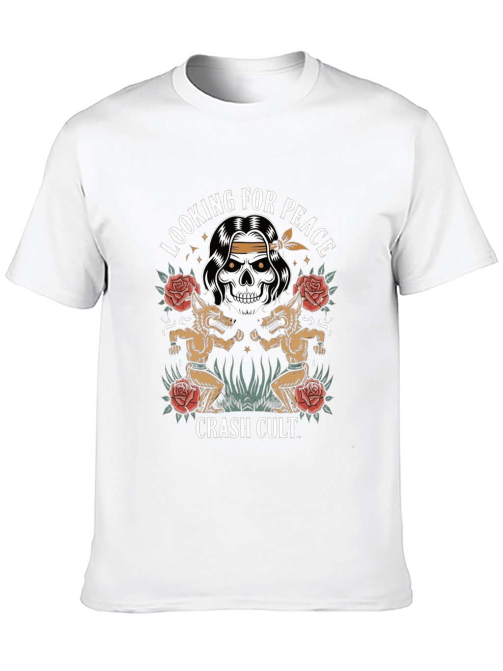 Crash Cult Peace Seeker Graphic T-Shirt