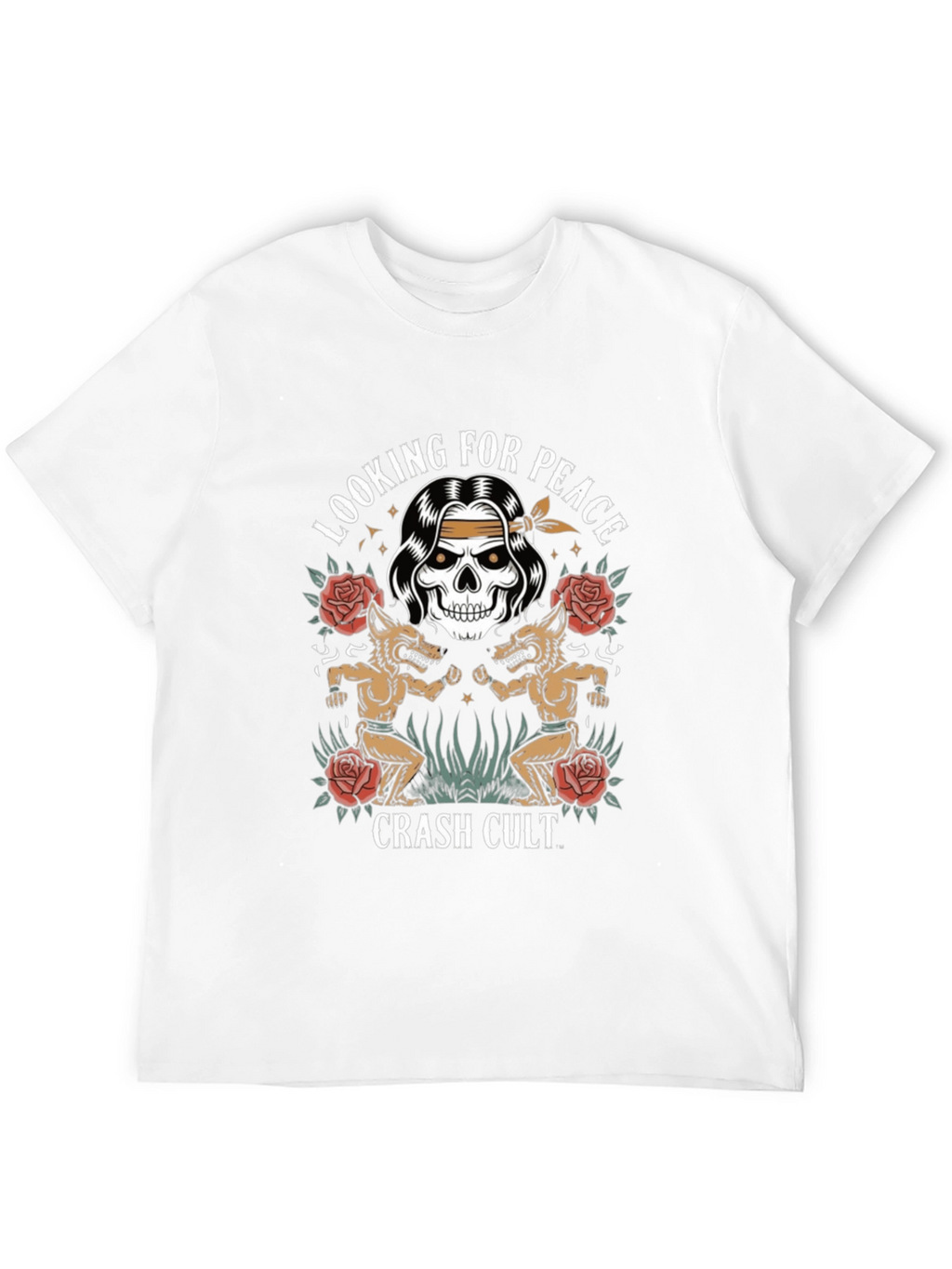 Crash Cult Peace Seeker Graphic T-Shirt