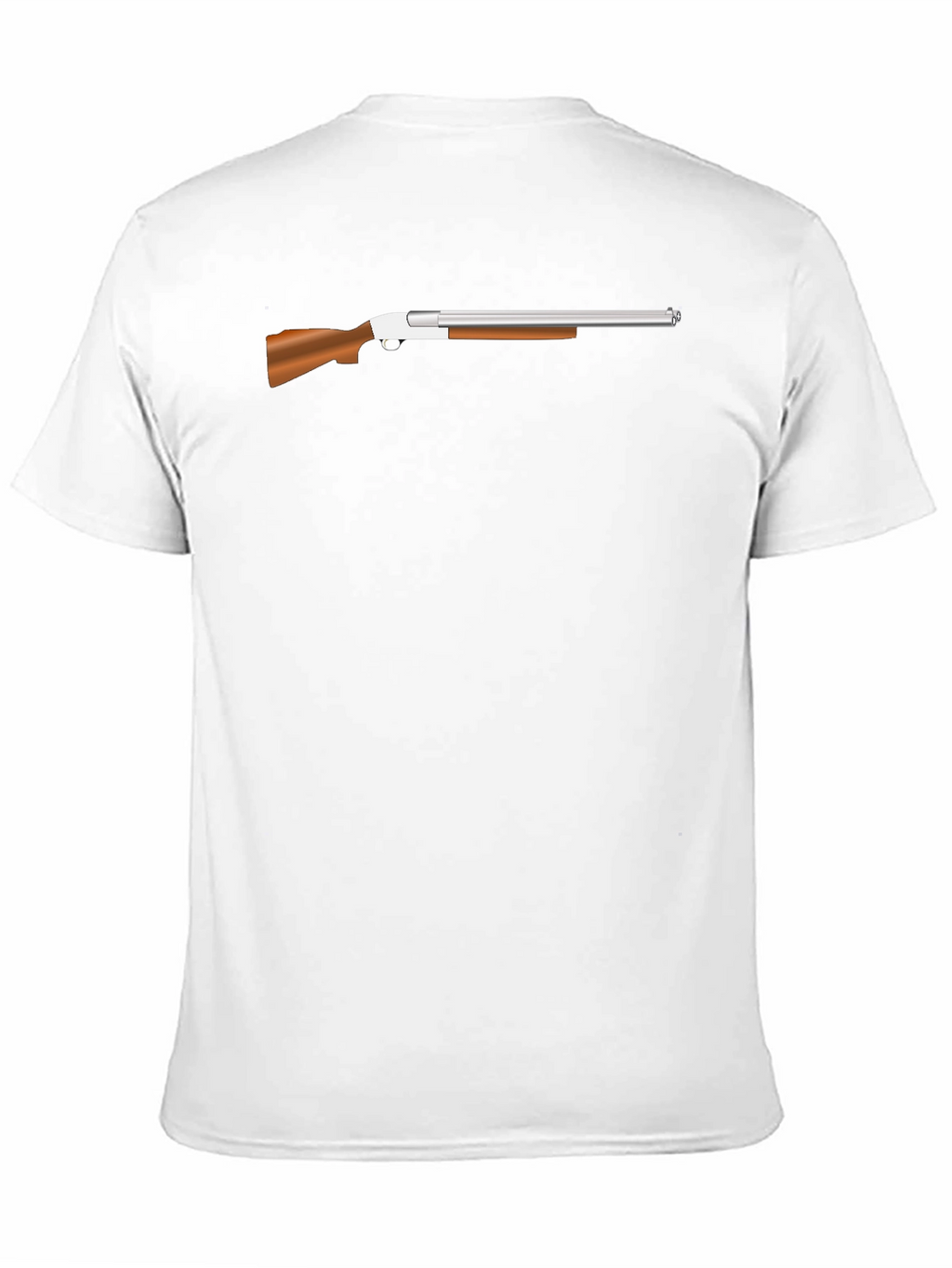 Shotgun Graphic Tee - Stylish Hunting Design