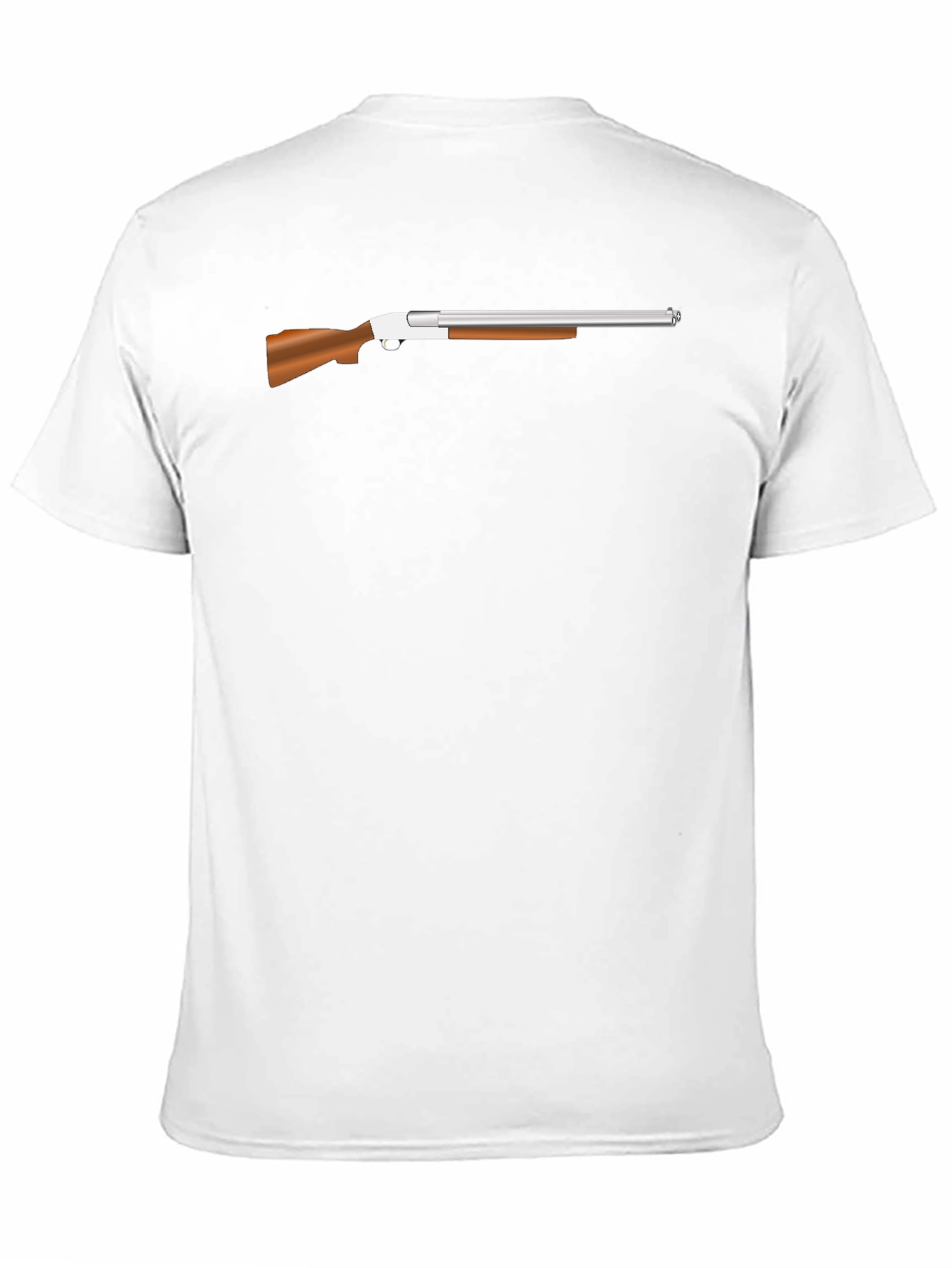 Shotgun Graphic Tee - Stylish Hunting Design