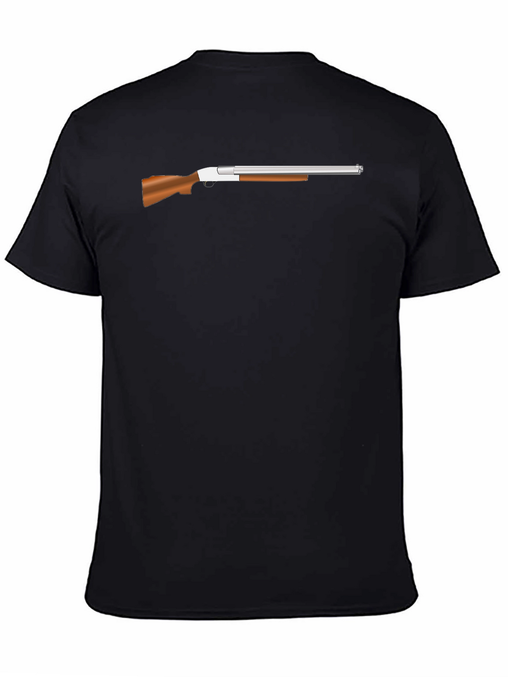 Shotgun Graphic Tee - Stylish Hunting Design