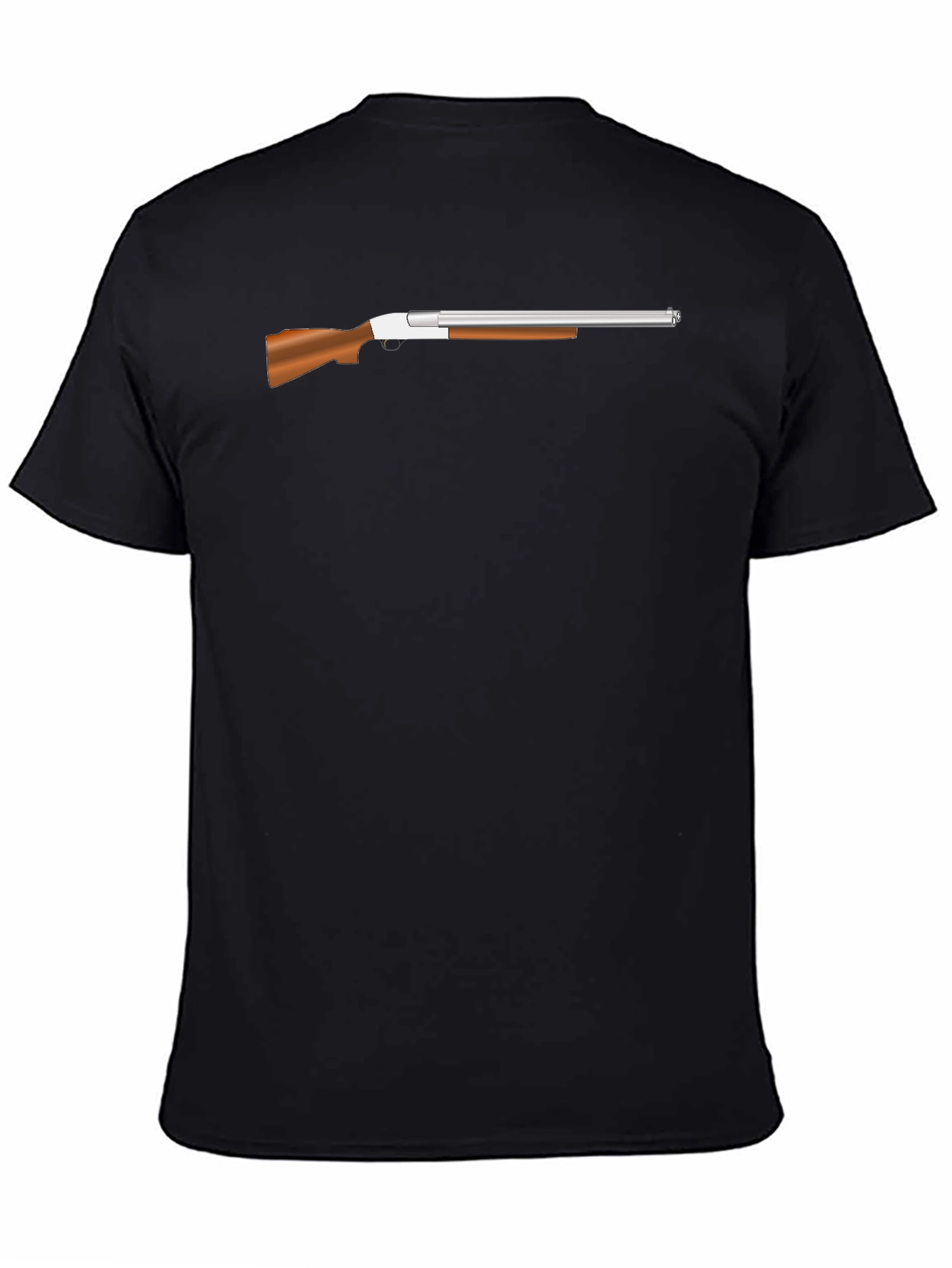 Shotgun Graphic Tee - Stylish Hunting Design