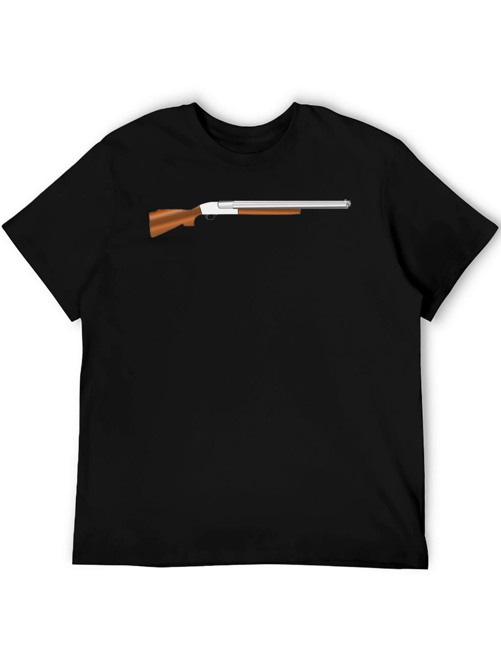 Shotgun Graphic Tee - Stylish Hunting Design