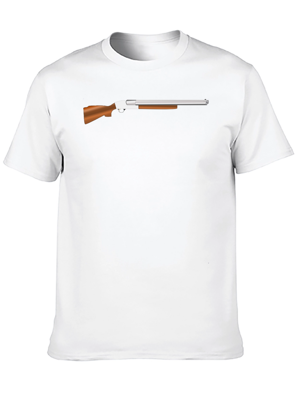 Shotgun Graphic Tee - Stylish Hunting Design