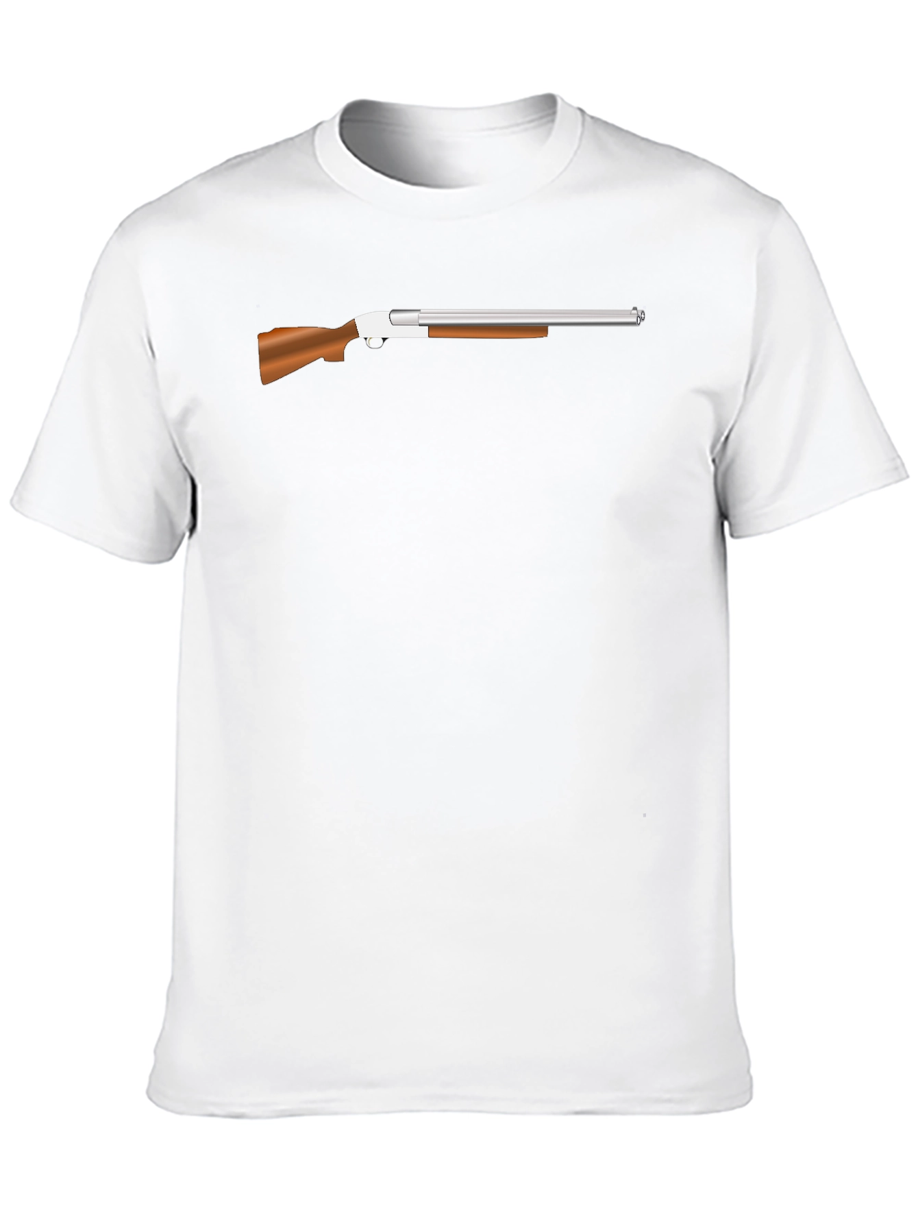Shotgun Graphic Tee - Stylish Hunting Design