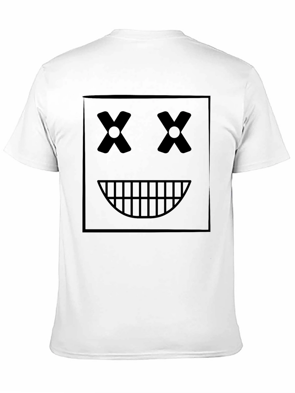 Graphic Tee - Square Face Design