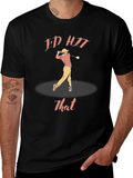 Funny Golf T-Shirt - Id Hit That Graphic Tee