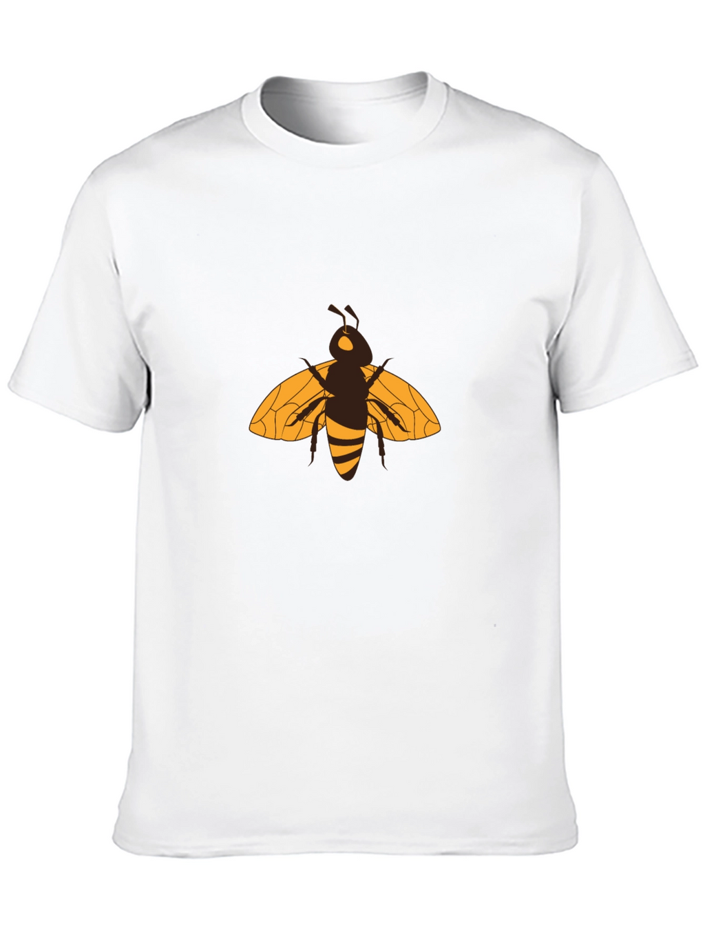 Bee Graphic Black T-Shirt