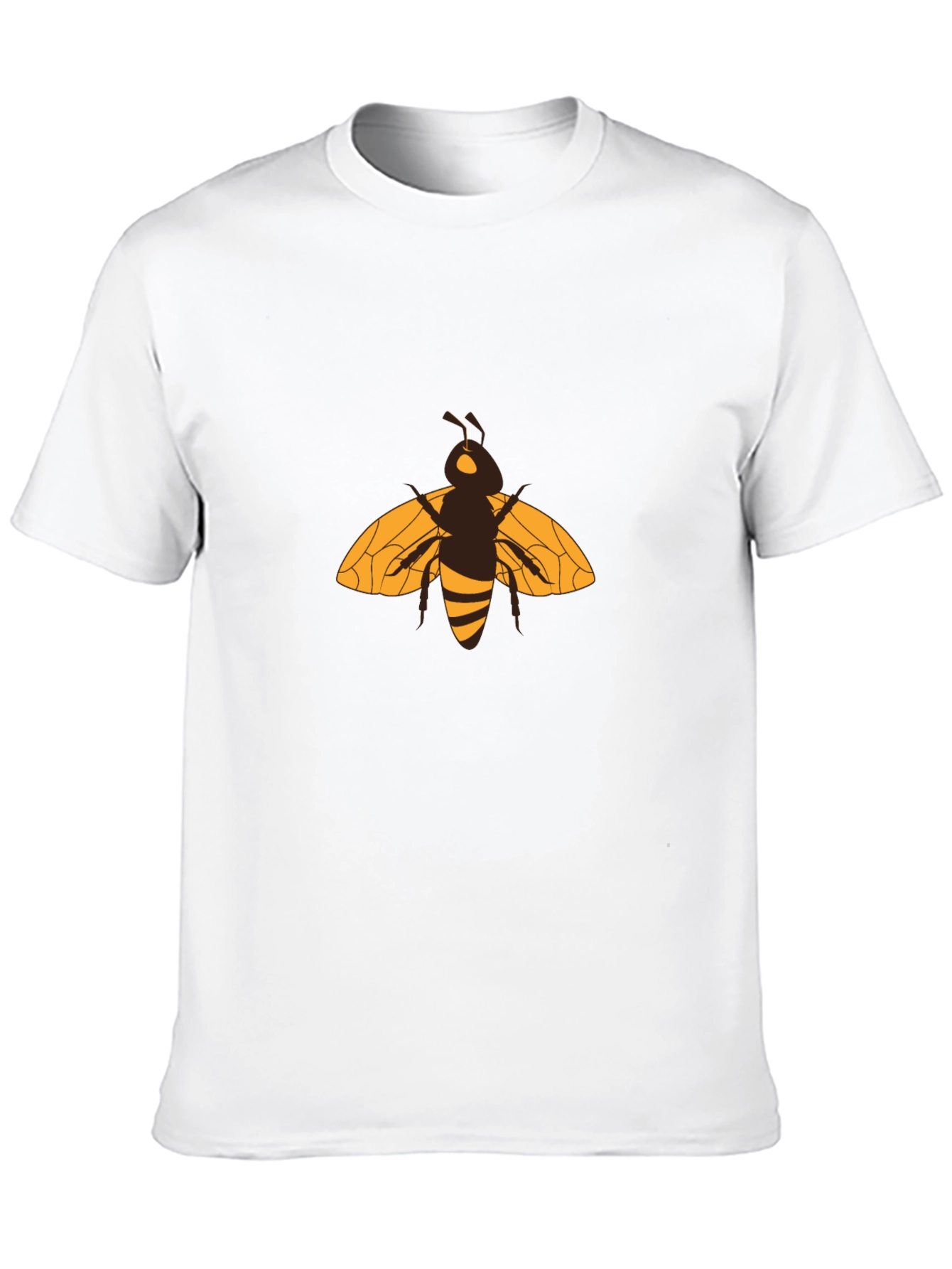 Bee Graphic Black T-Shirt