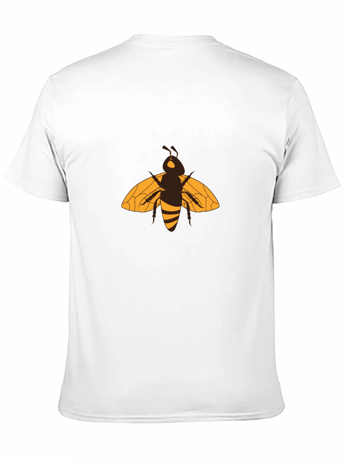 Bee Graphic Black T-Shirt