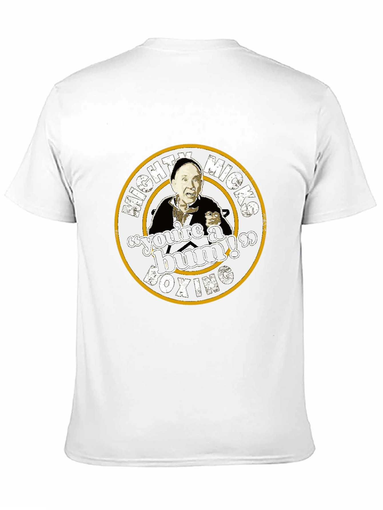 Mighty Micks Boxing Youre a Bum! T-Shirt