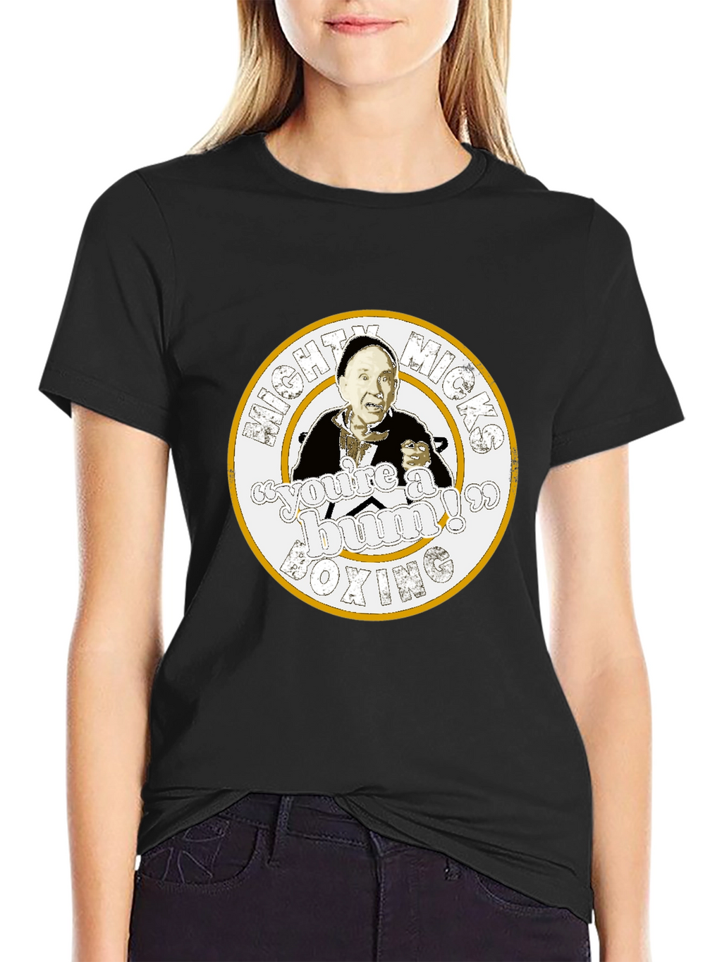 Mighty Micks Boxing Youre a Bum! T-Shirt