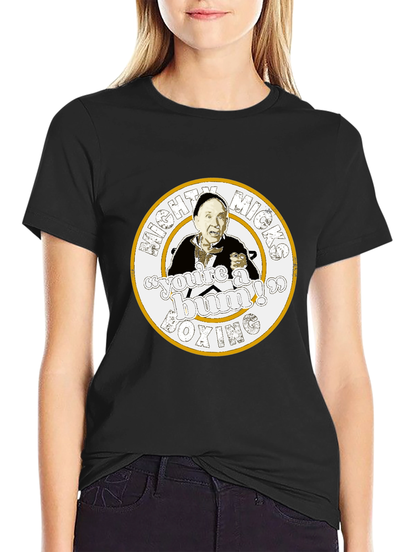 Mighty Micks Boxing Youre a Bum! T-Shirt