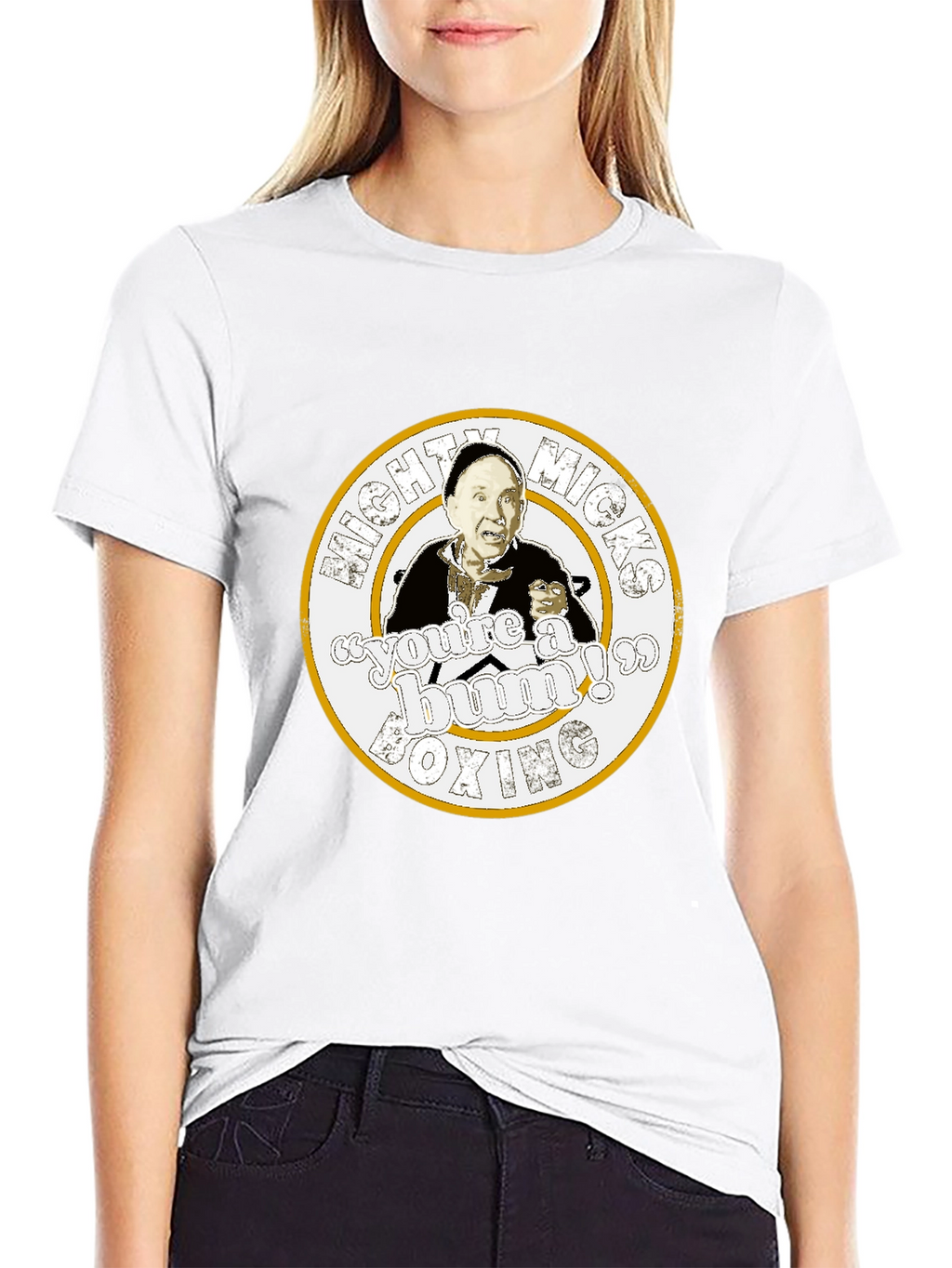 Mighty Micks Boxing Youre a Bum! T-Shirt