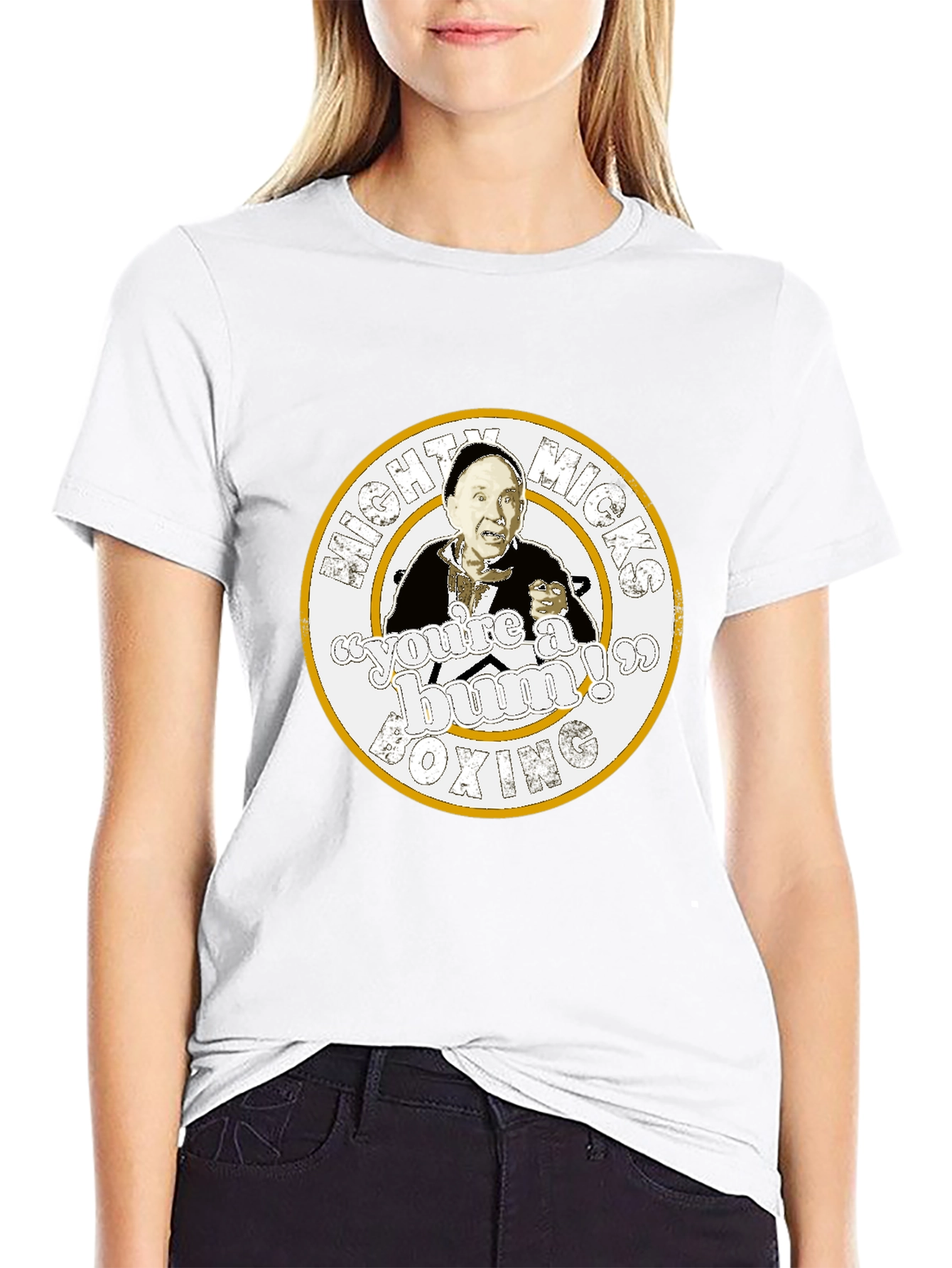 Mighty Micks Boxing Youre a Bum! T-Shirt