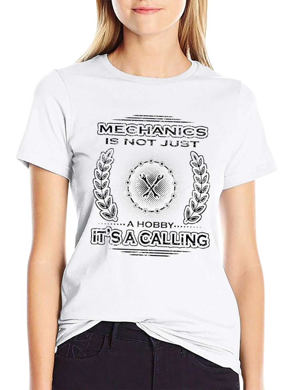 Mechanics Calling Black T-Shirt