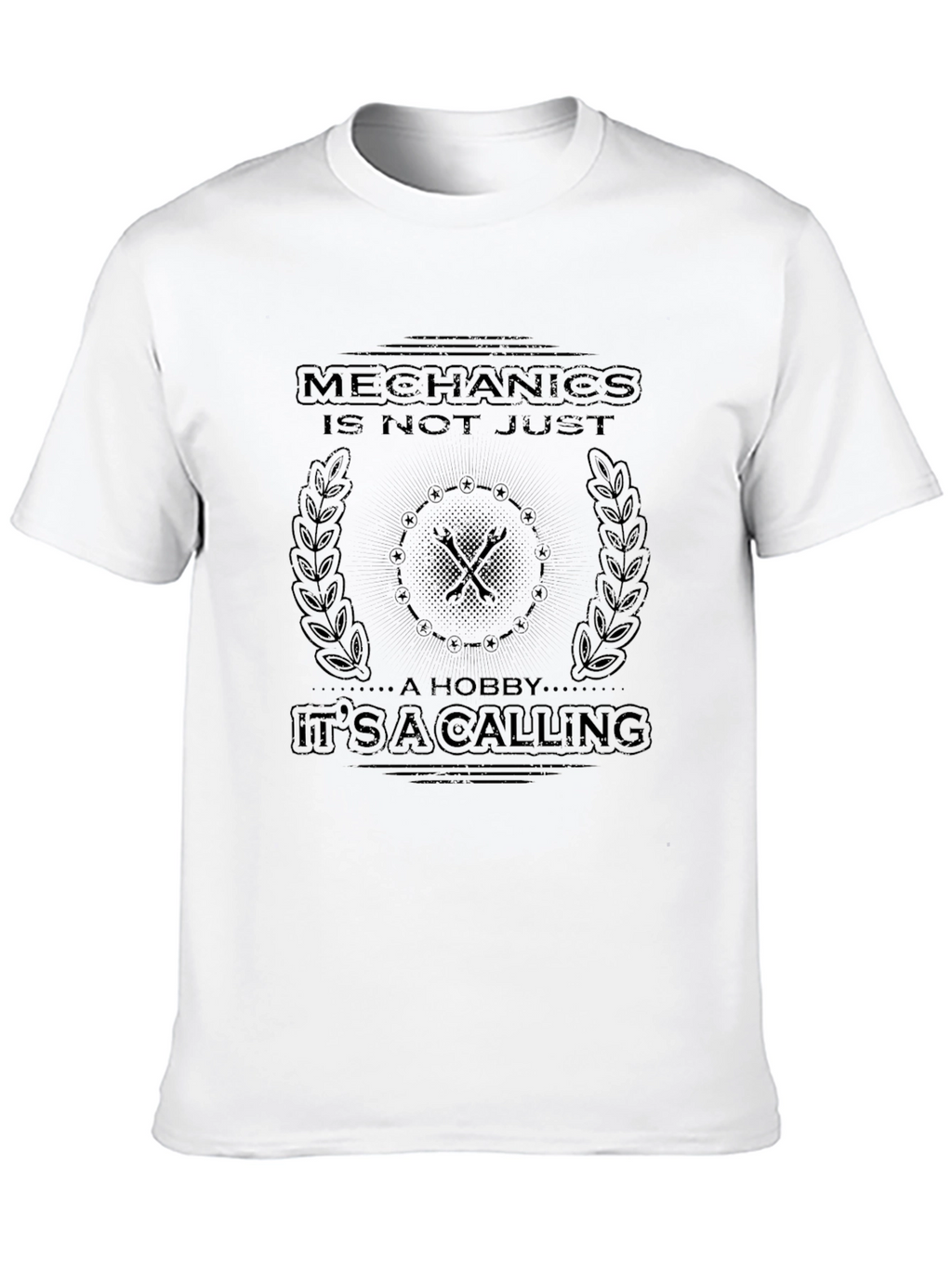 Mechanics Calling Black T-Shirt