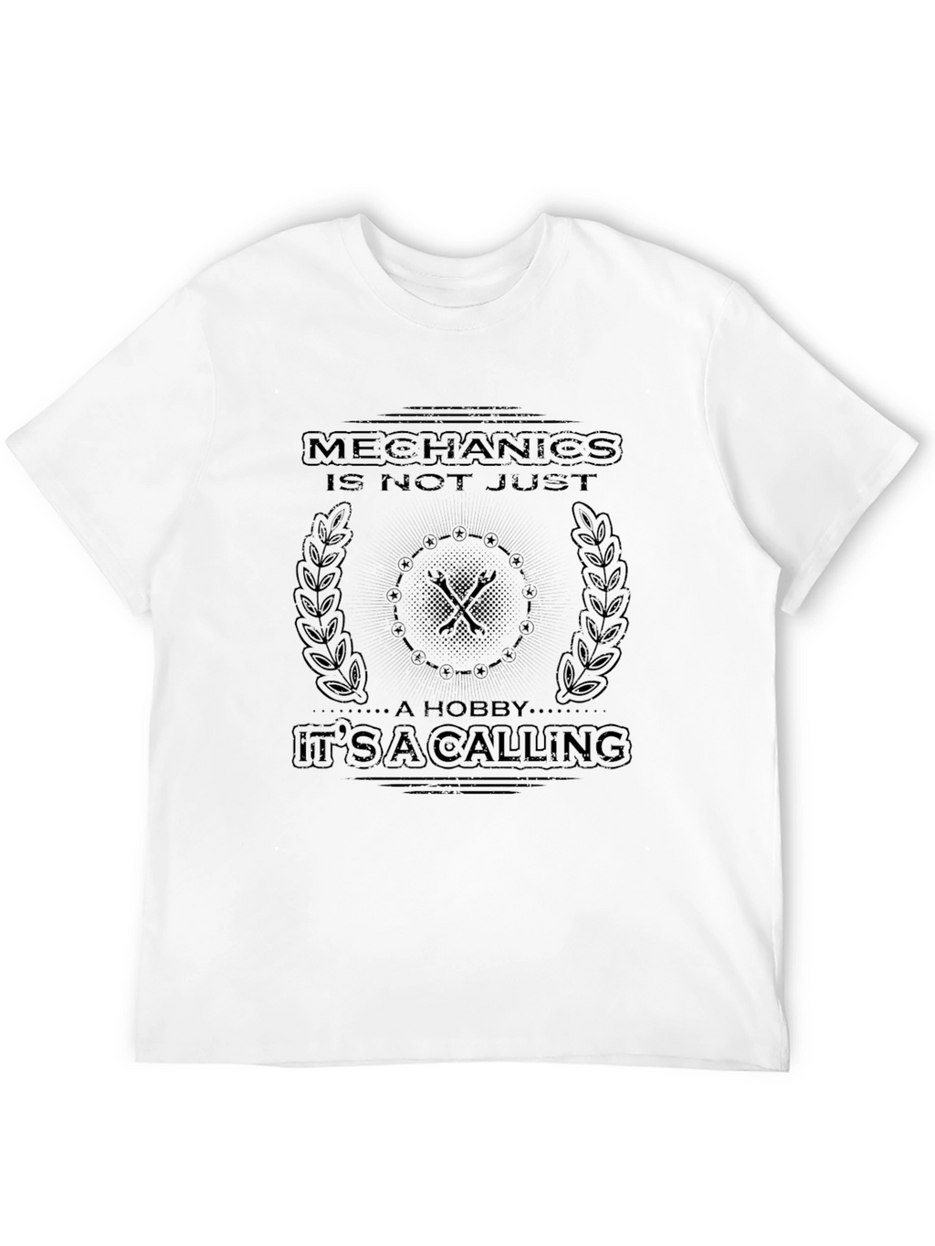 Mechanics Calling Black T-Shirt
