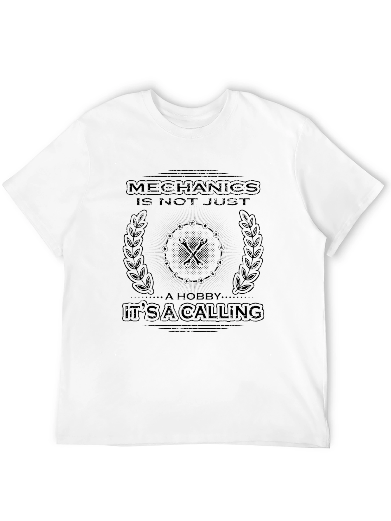 Mechanics Calling Black T-Shirt