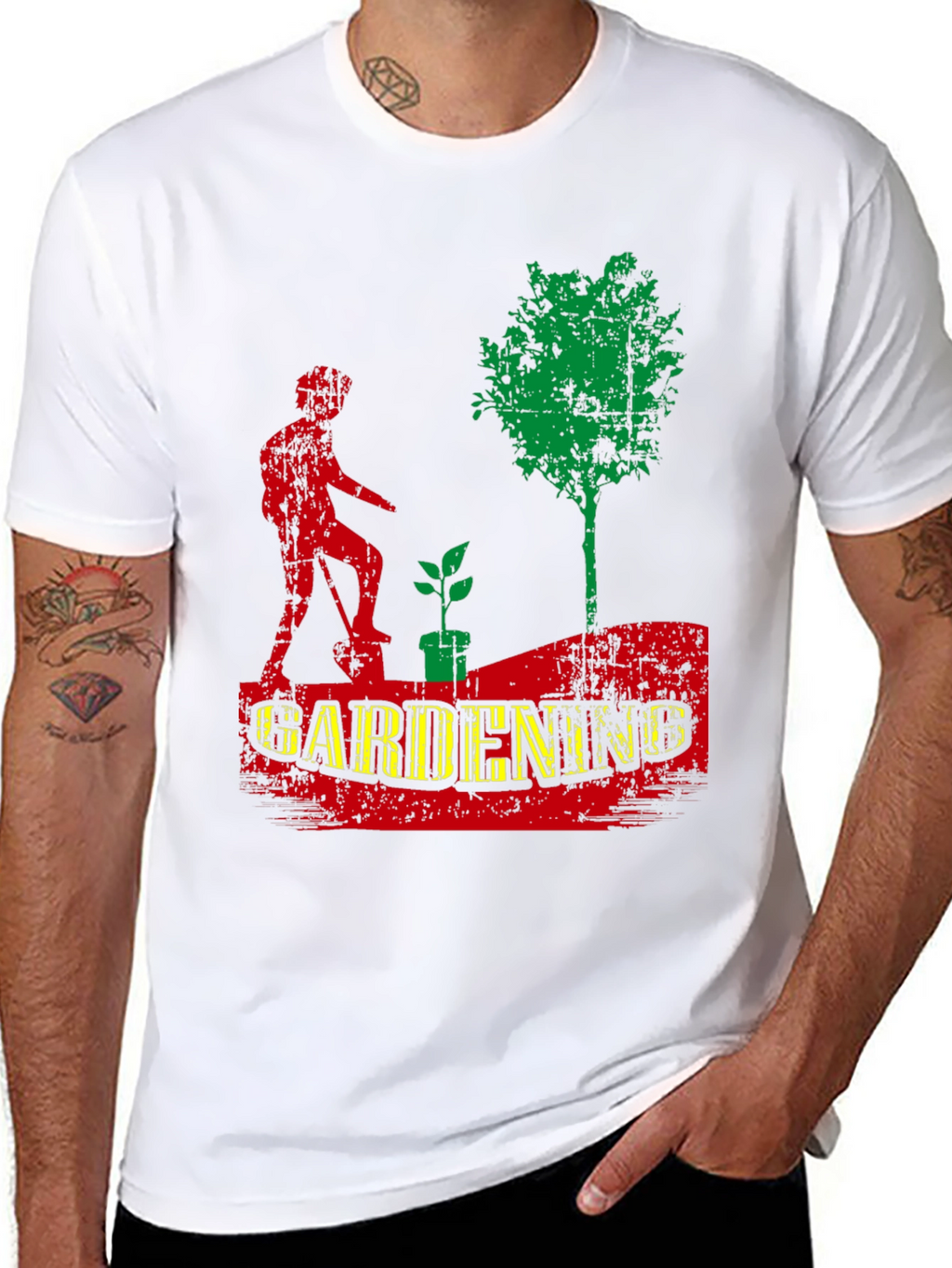 Gardening T-Shirt Gardener Gift
