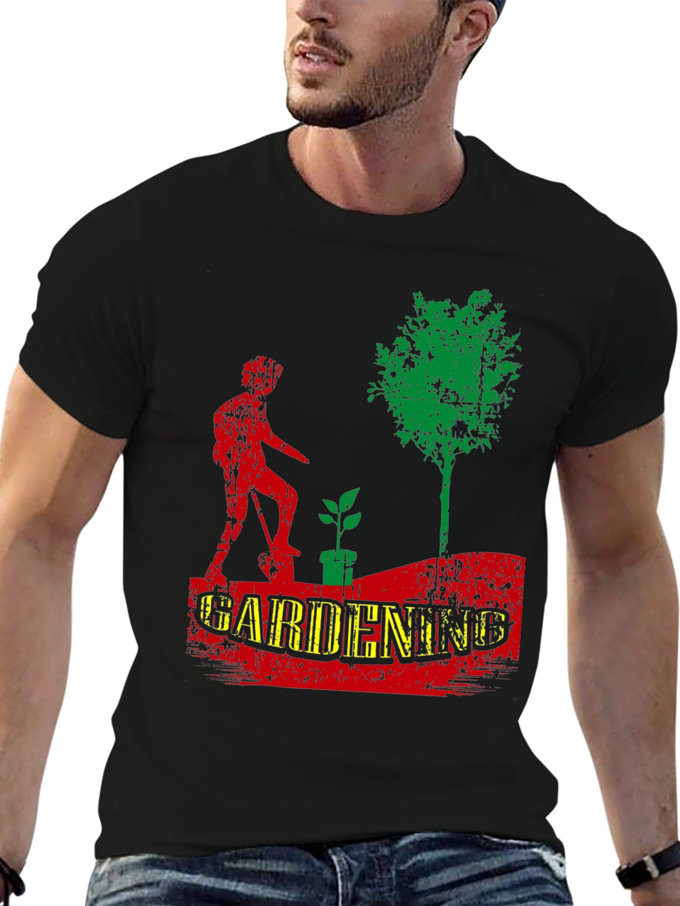 Gardening T-Shirt Gardener Gift