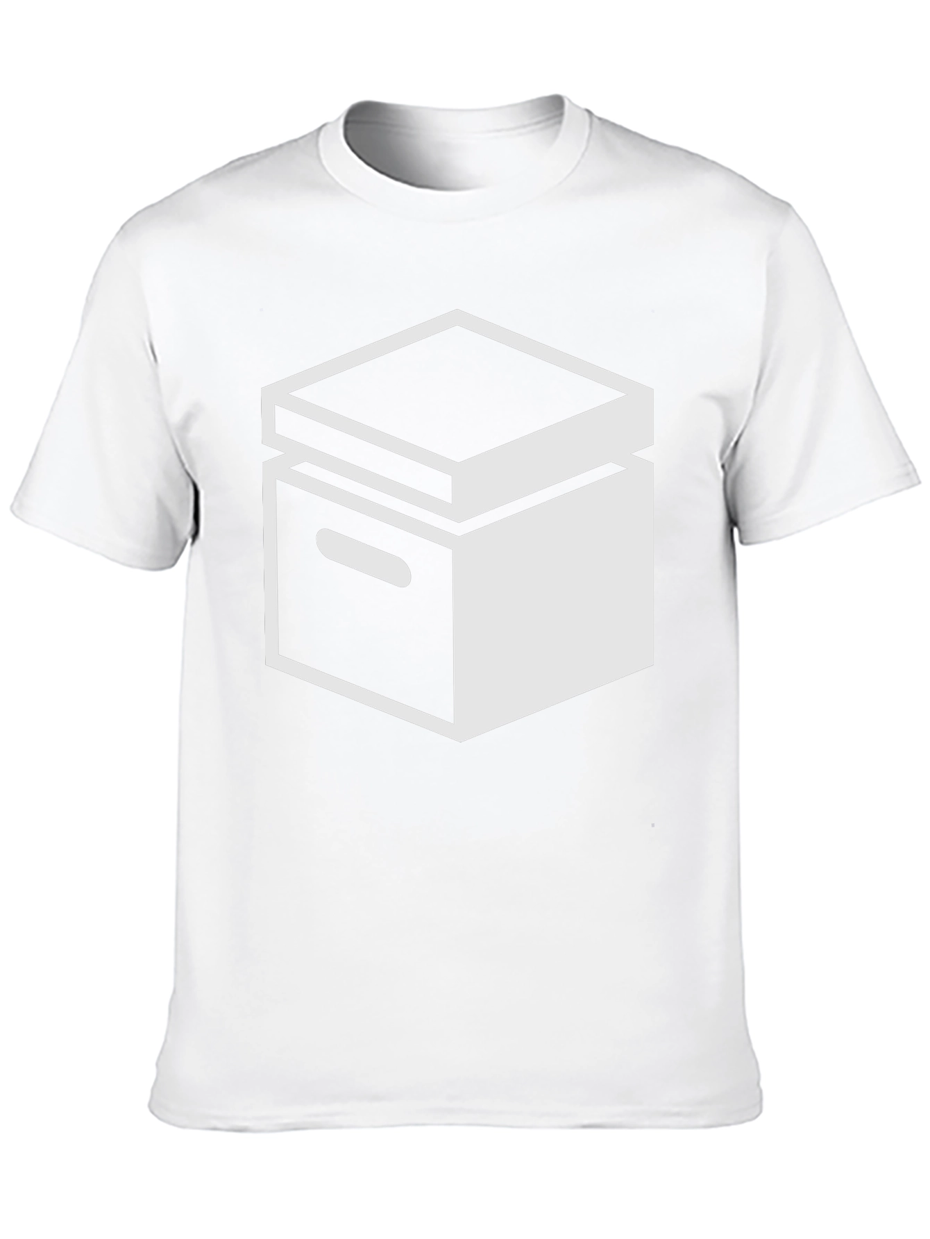 Box Graphic Black T-Shirt