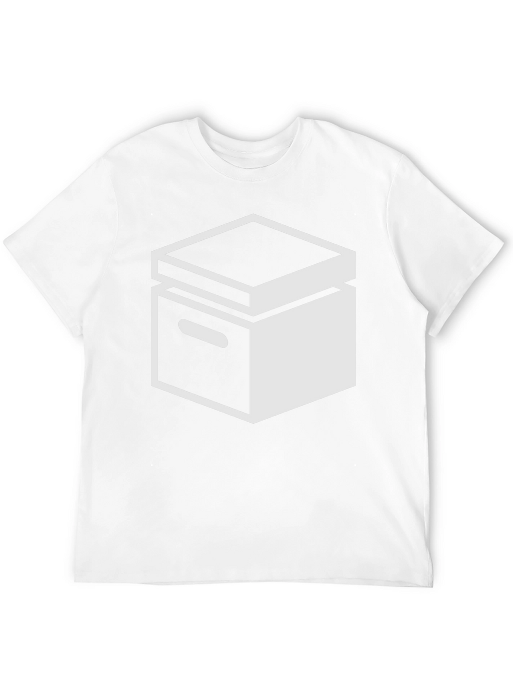 Box Graphic Black T-Shirt