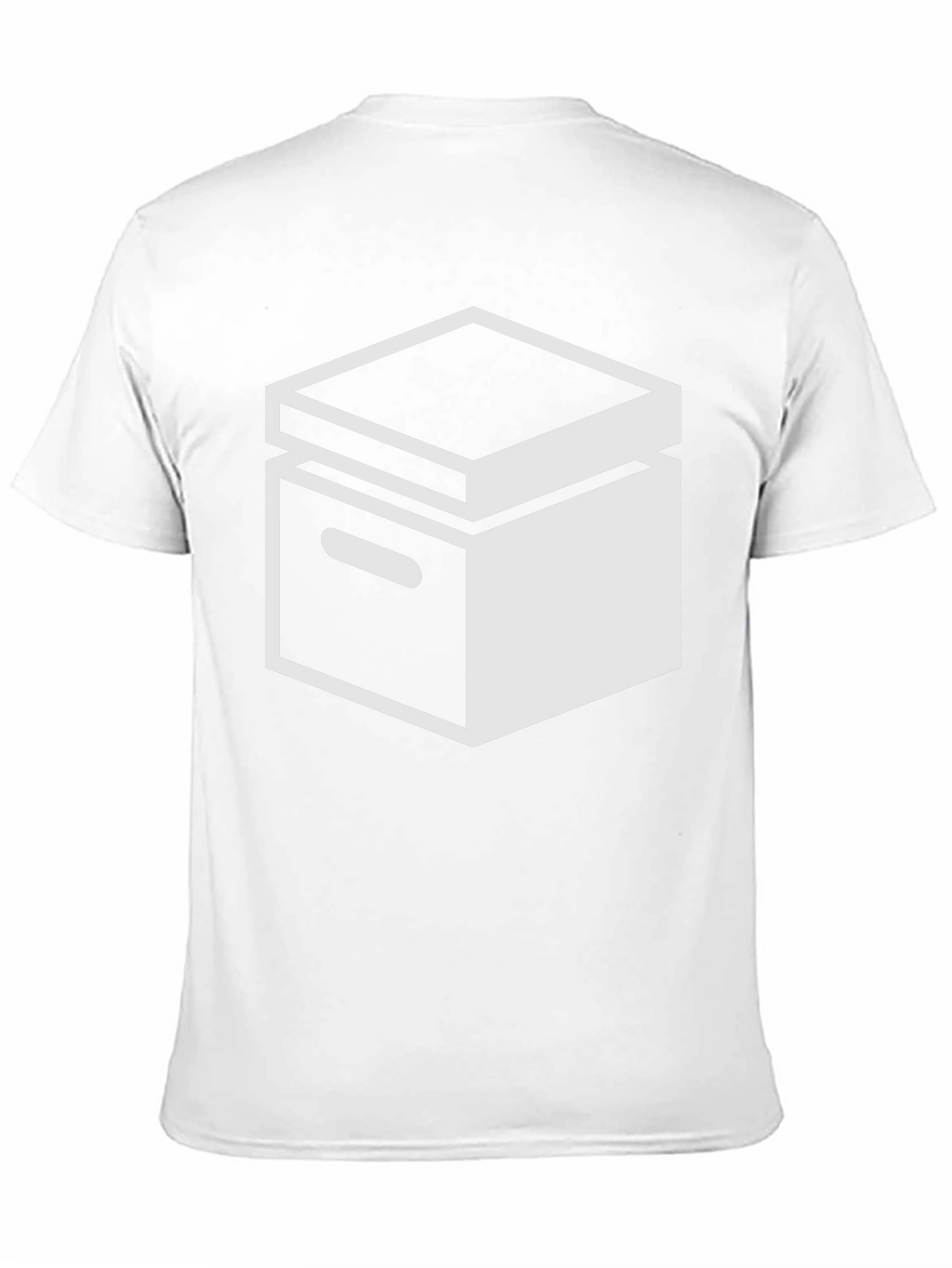 Box Graphic Black T-Shirt
