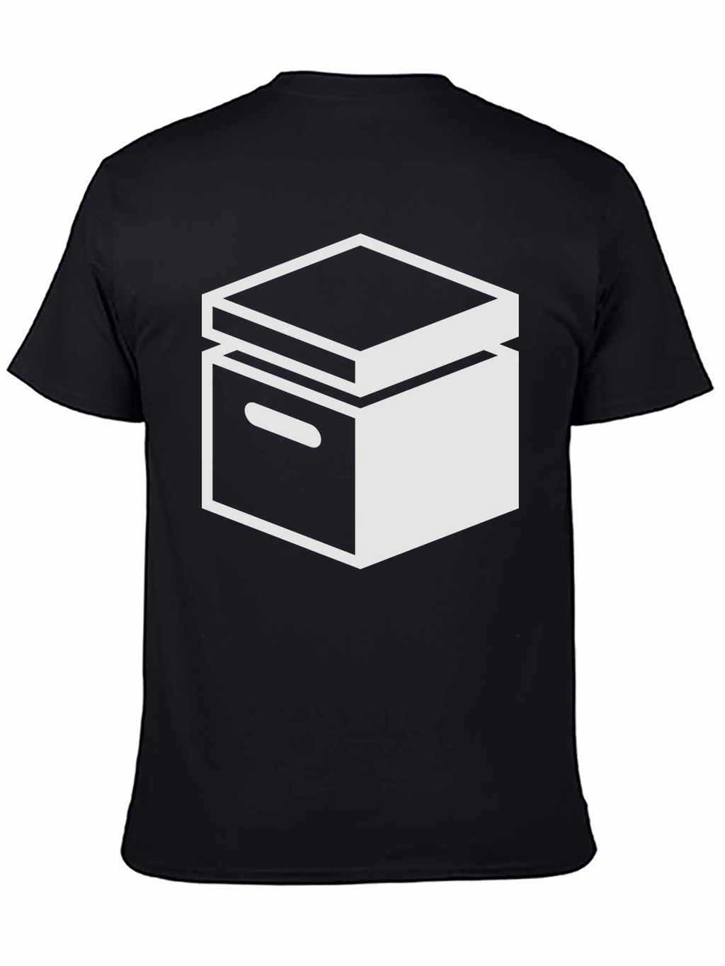 Box Graphic Black T-Shirt