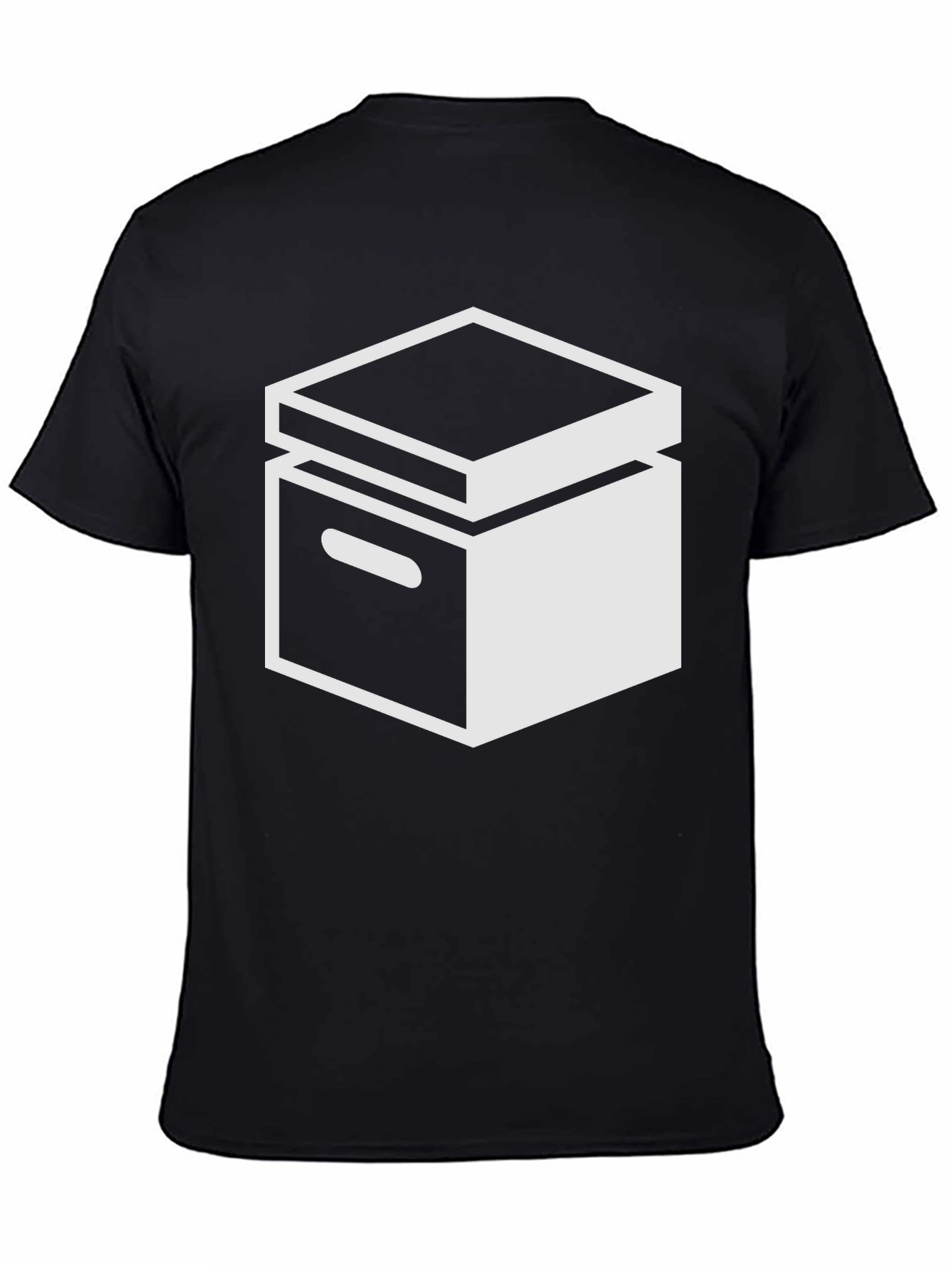 Box Graphic Black T-Shirt