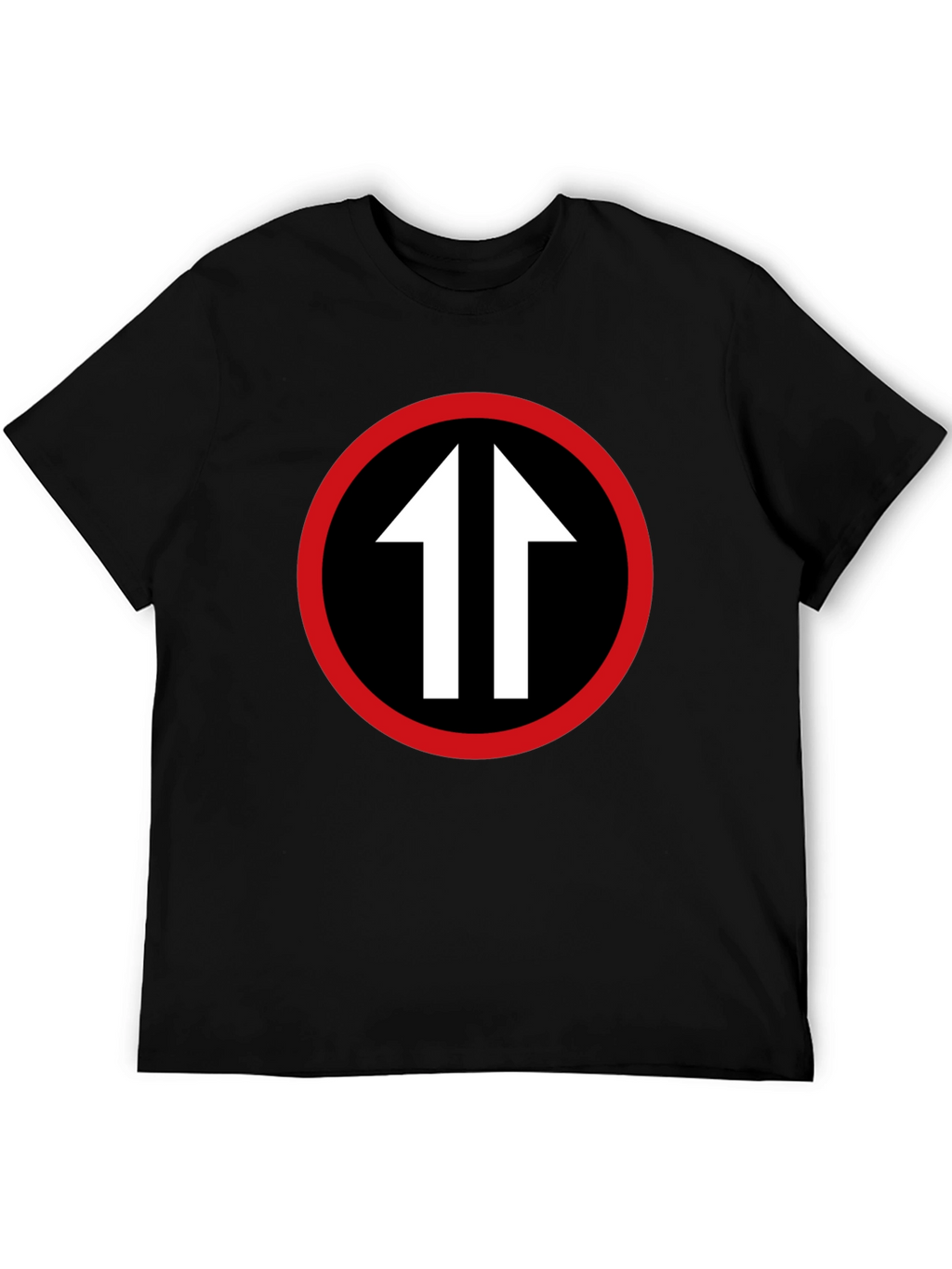Upward Arrows T-Shirt - Bold Graphic Tee