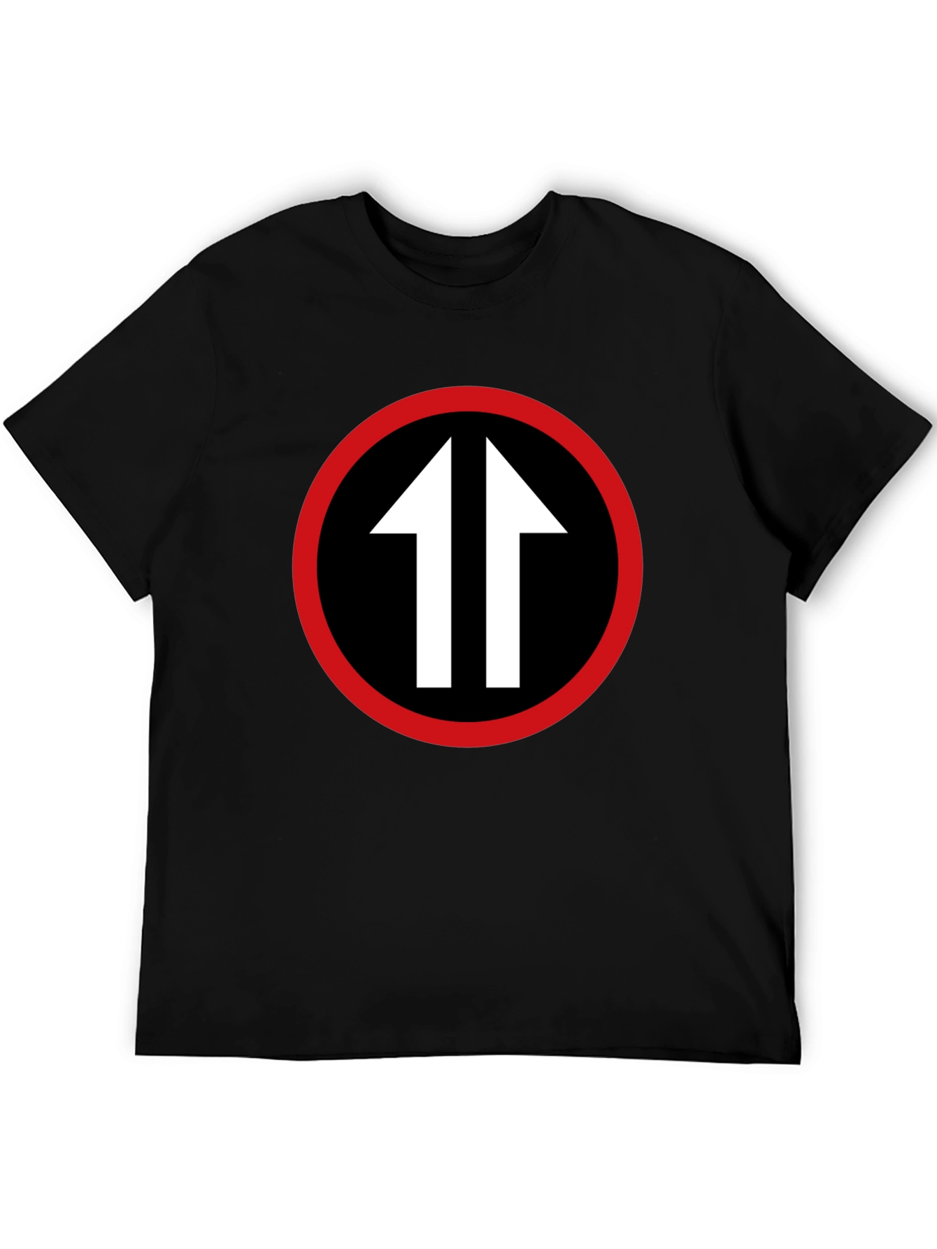 Upward Arrows T-Shirt - Bold Graphic Tee