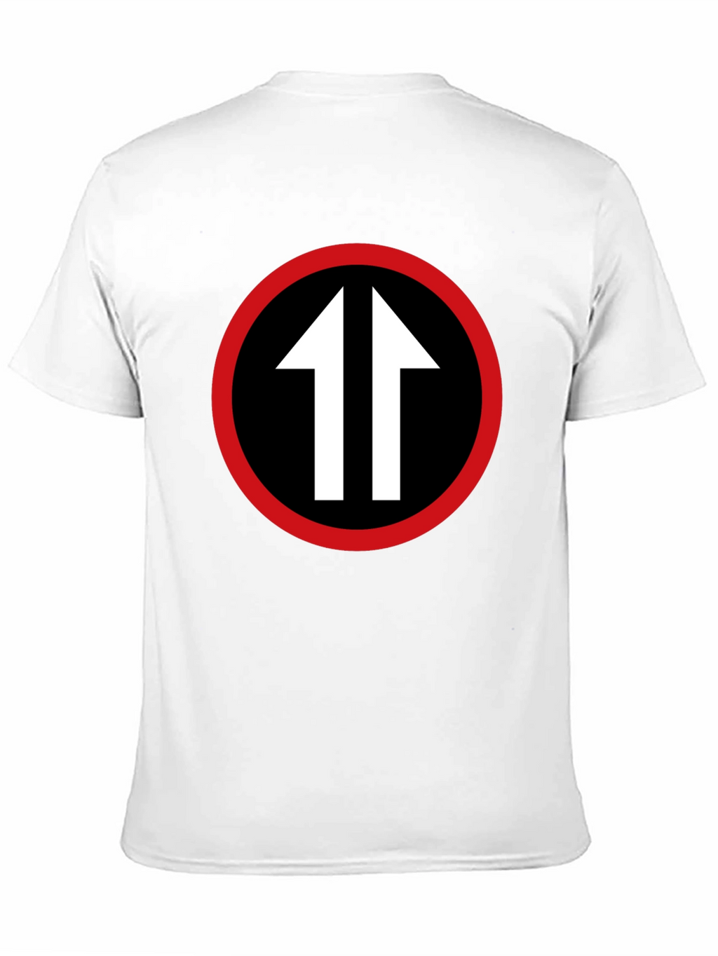 Upward Arrows T-Shirt - Bold Graphic Tee