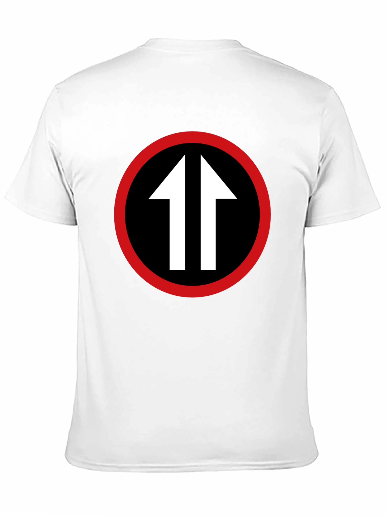 Upward Arrows T-Shirt - Bold Graphic Tee