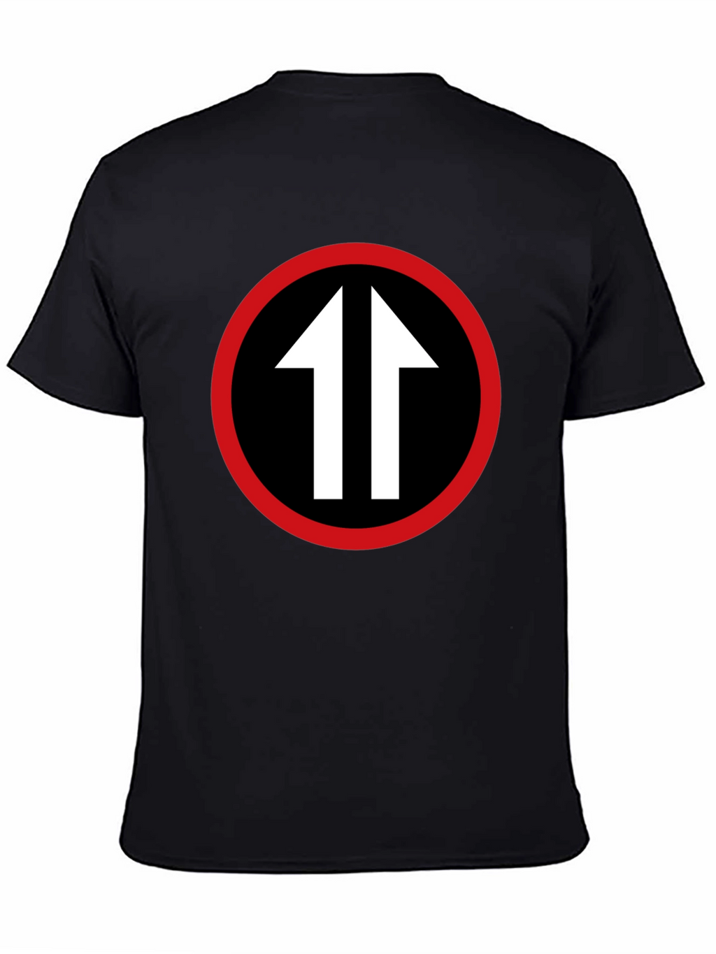 Upward Arrows T-Shirt - Bold Graphic Tee