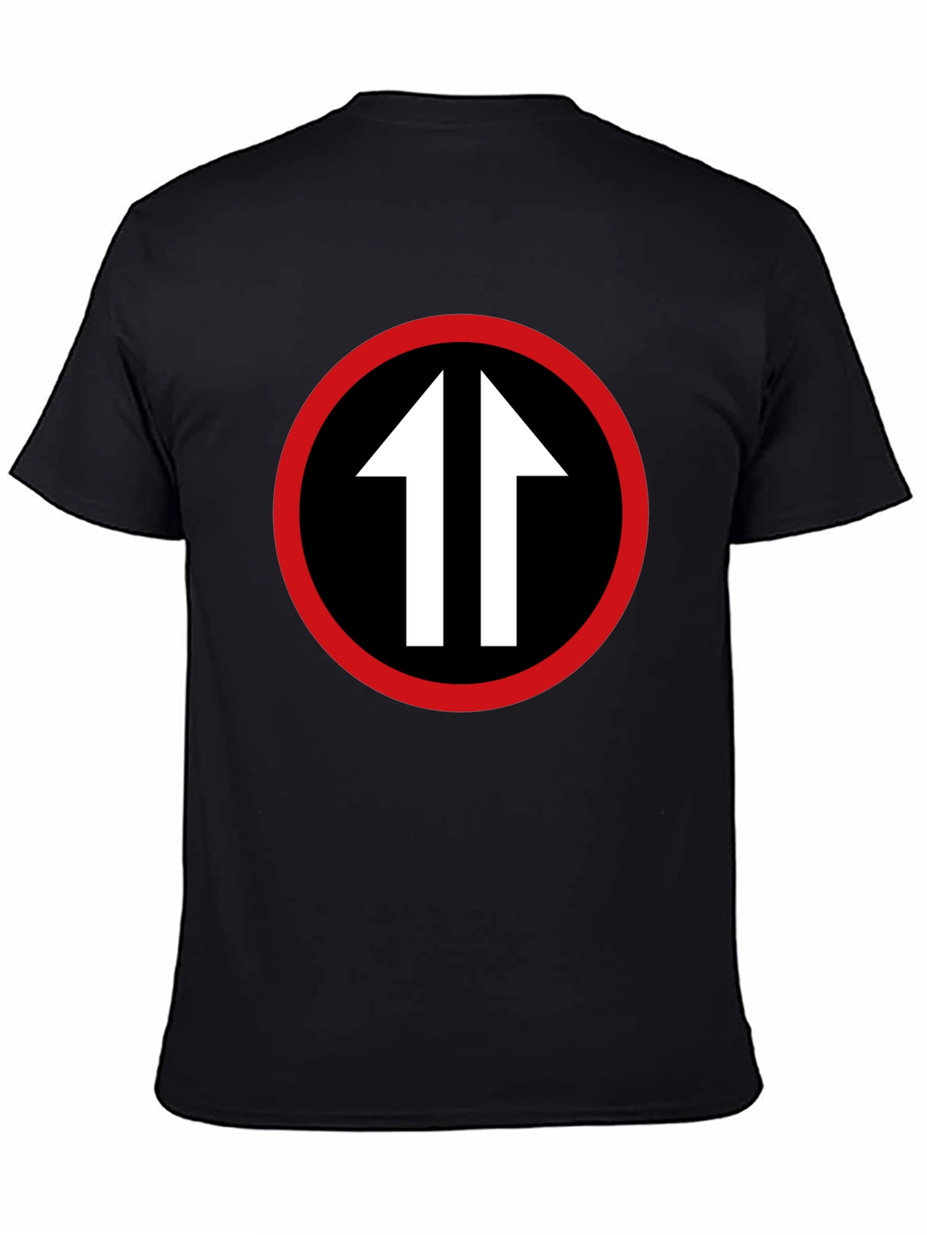 Upward Arrows T-Shirt - Bold Graphic Tee