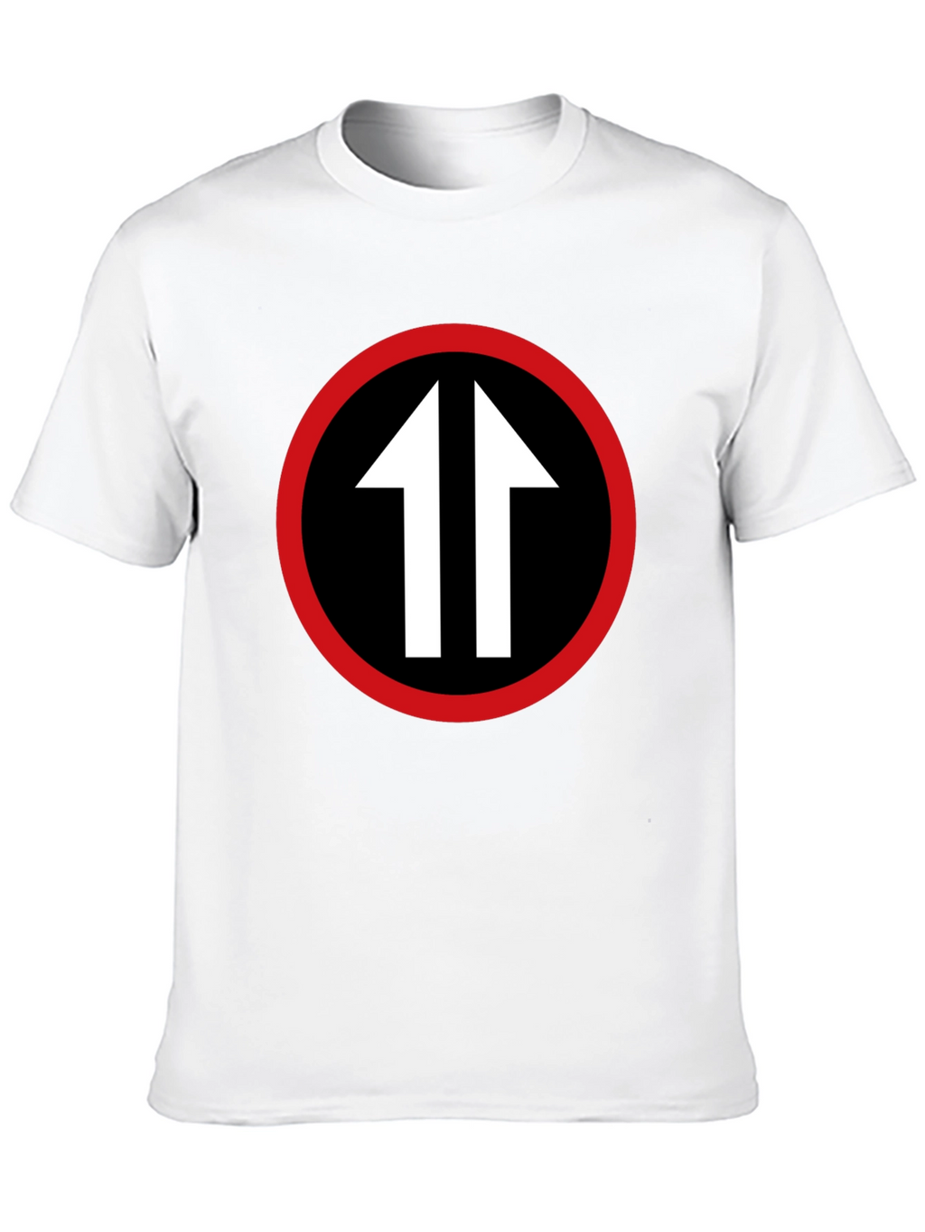 Upward Arrows T-Shirt - Bold Graphic Tee