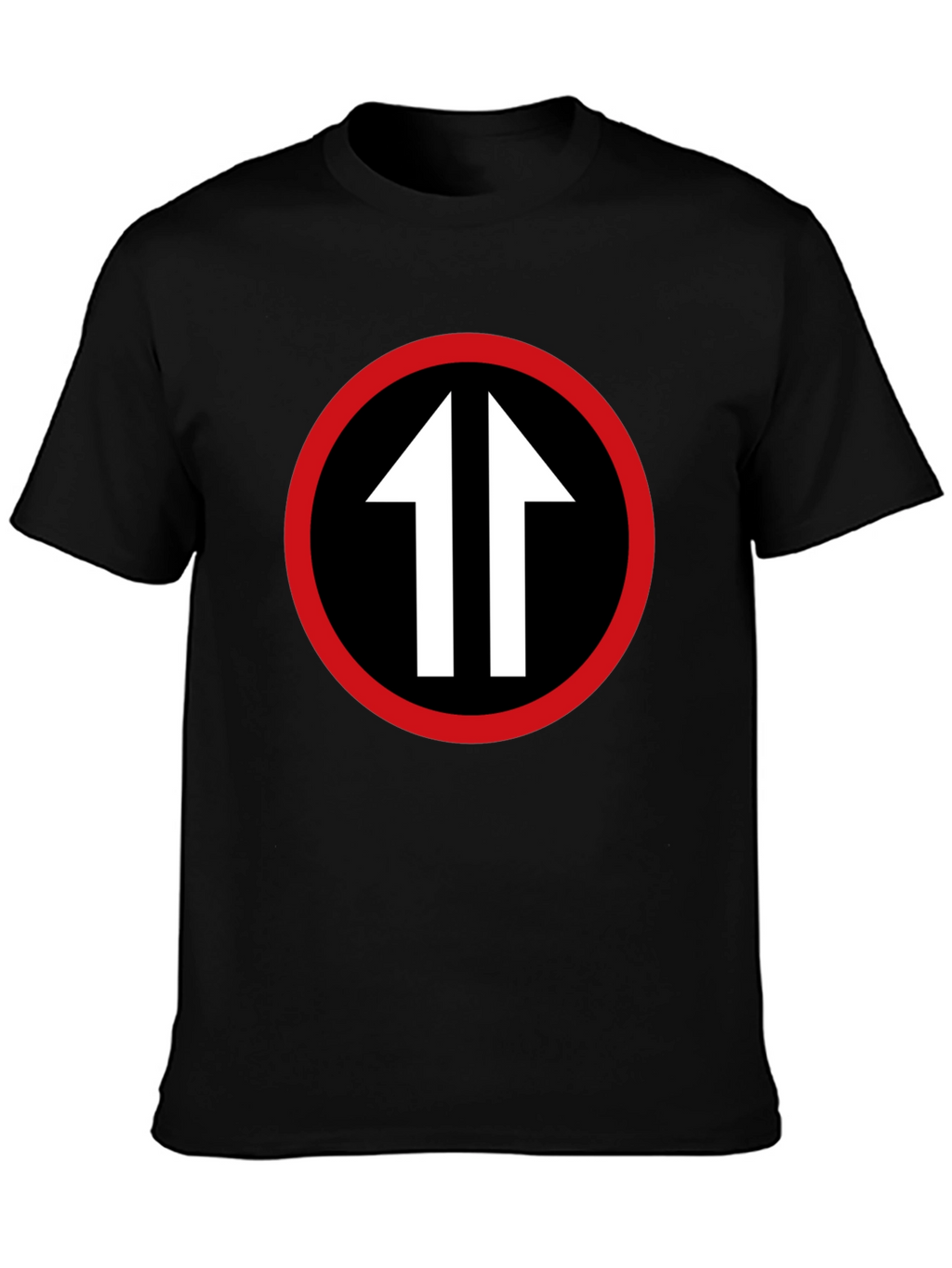 Upward Arrows T-Shirt - Bold Graphic Tee